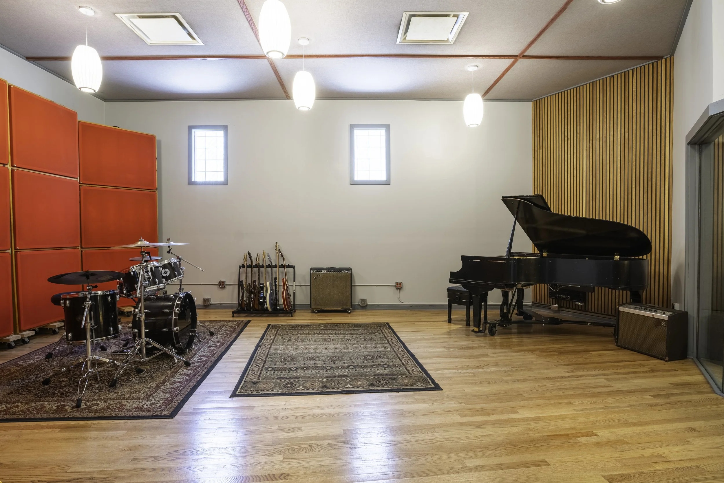 Studio A — Rax Trax Recording