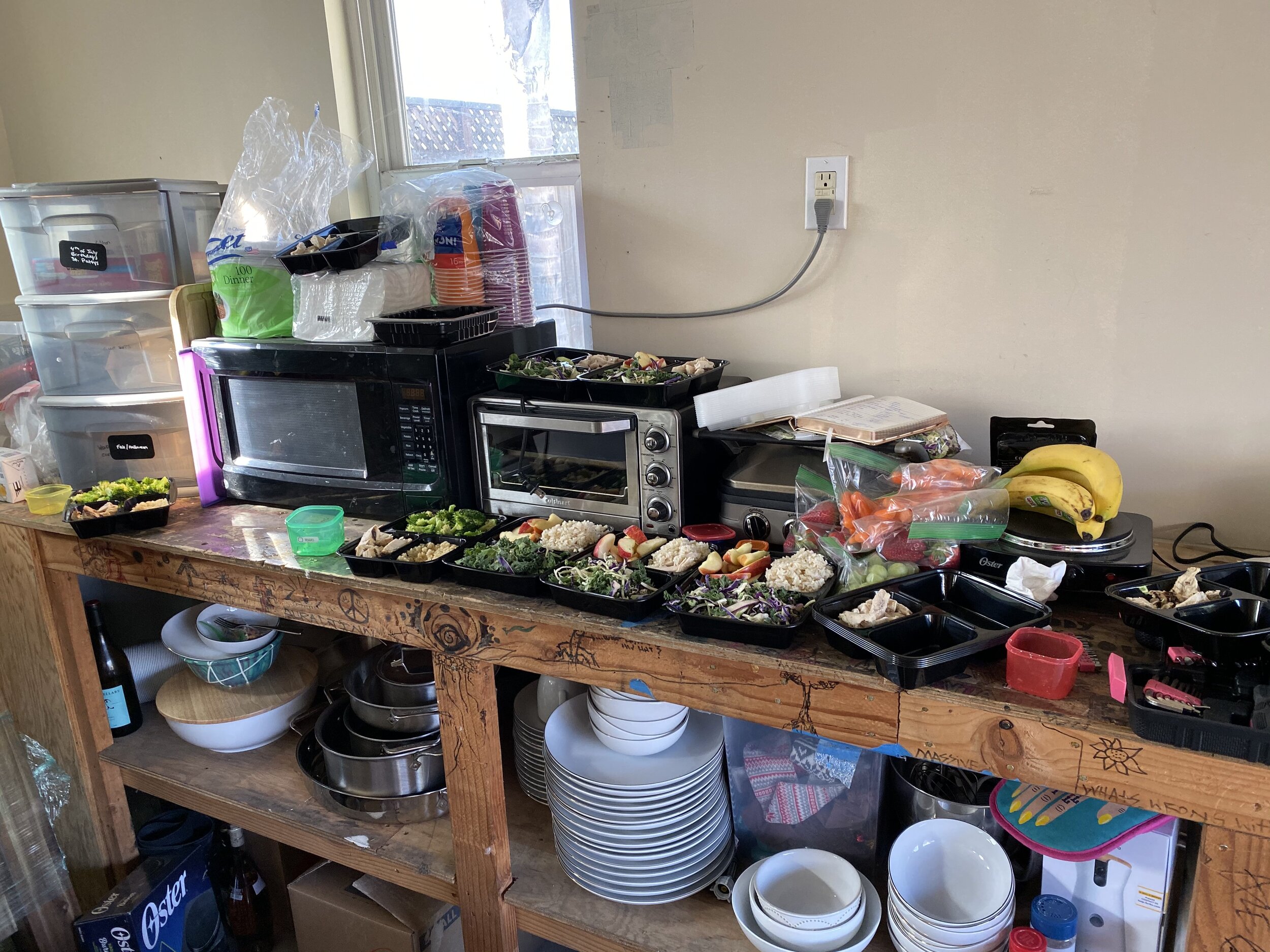Microwave Meal Planning Tackling Healthy Eating Without A Kitchen Carpio Diem