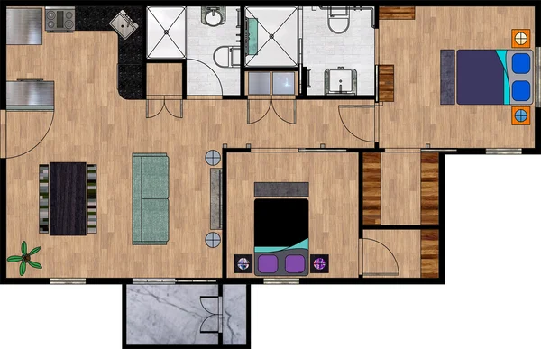 Ada Beach House Concept Coterie Design