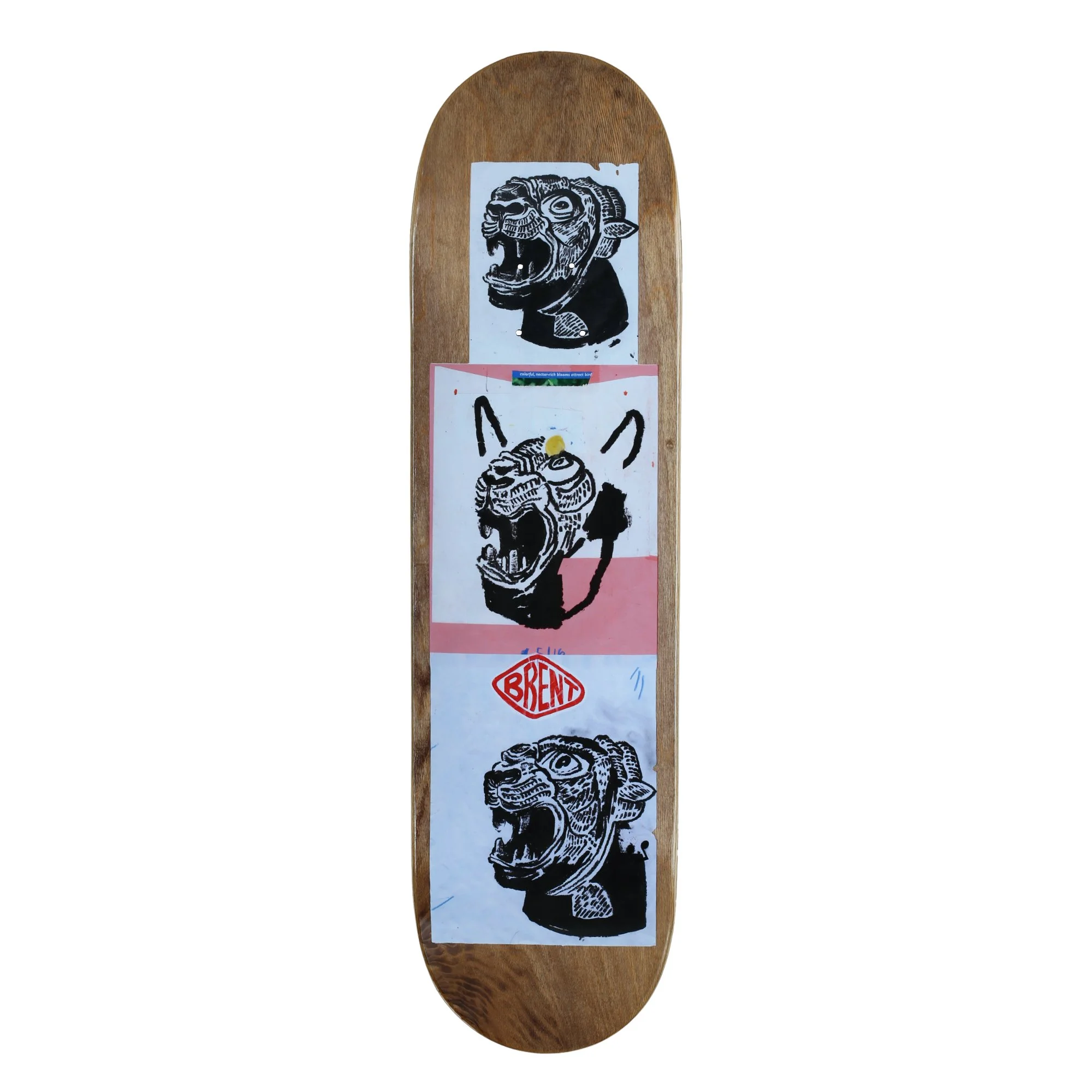 スケートボード OTHERNESS BARKER BARRET 8.625 otherness_barker_barrett_shape