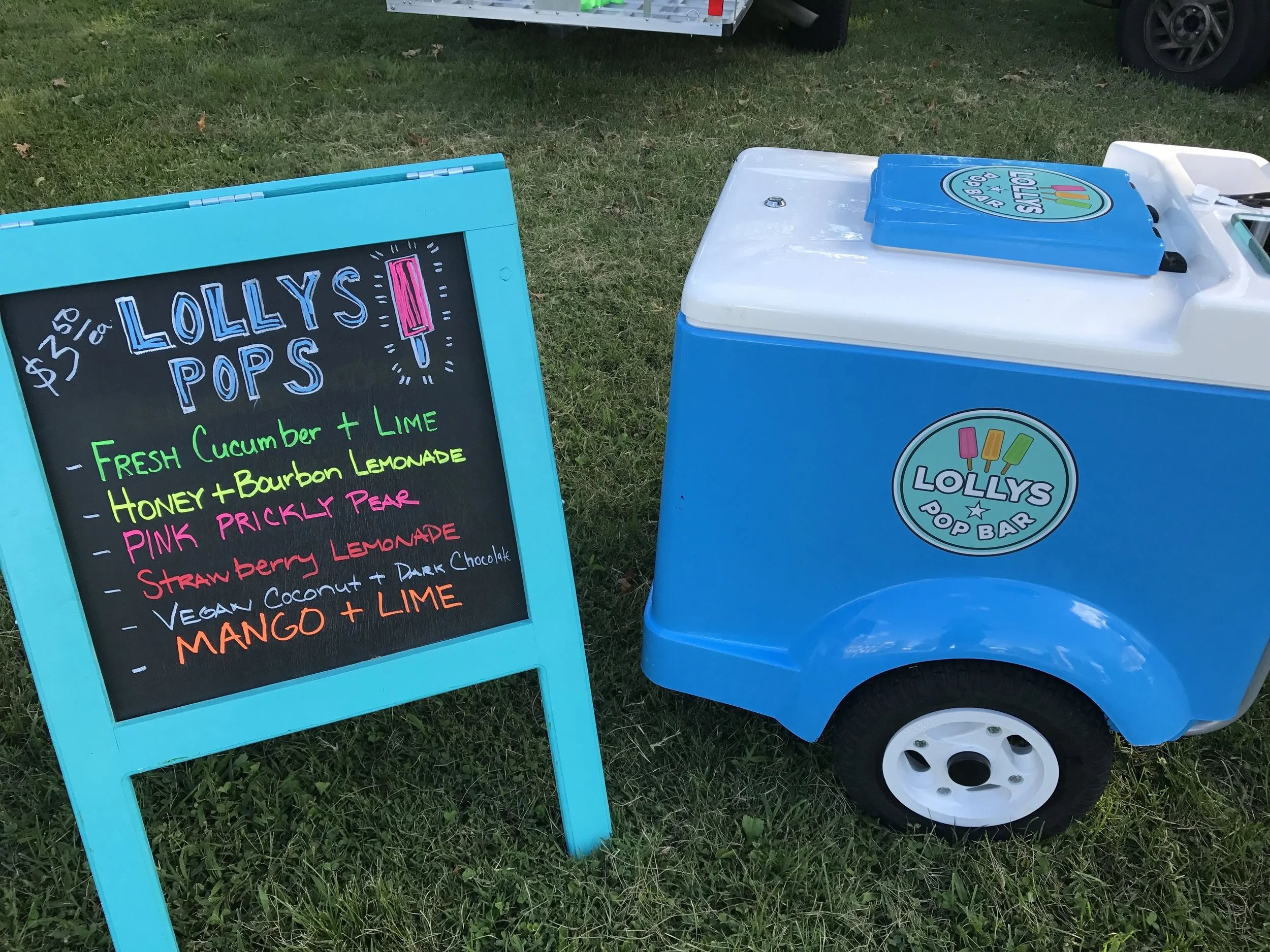 Retro Pop Cart