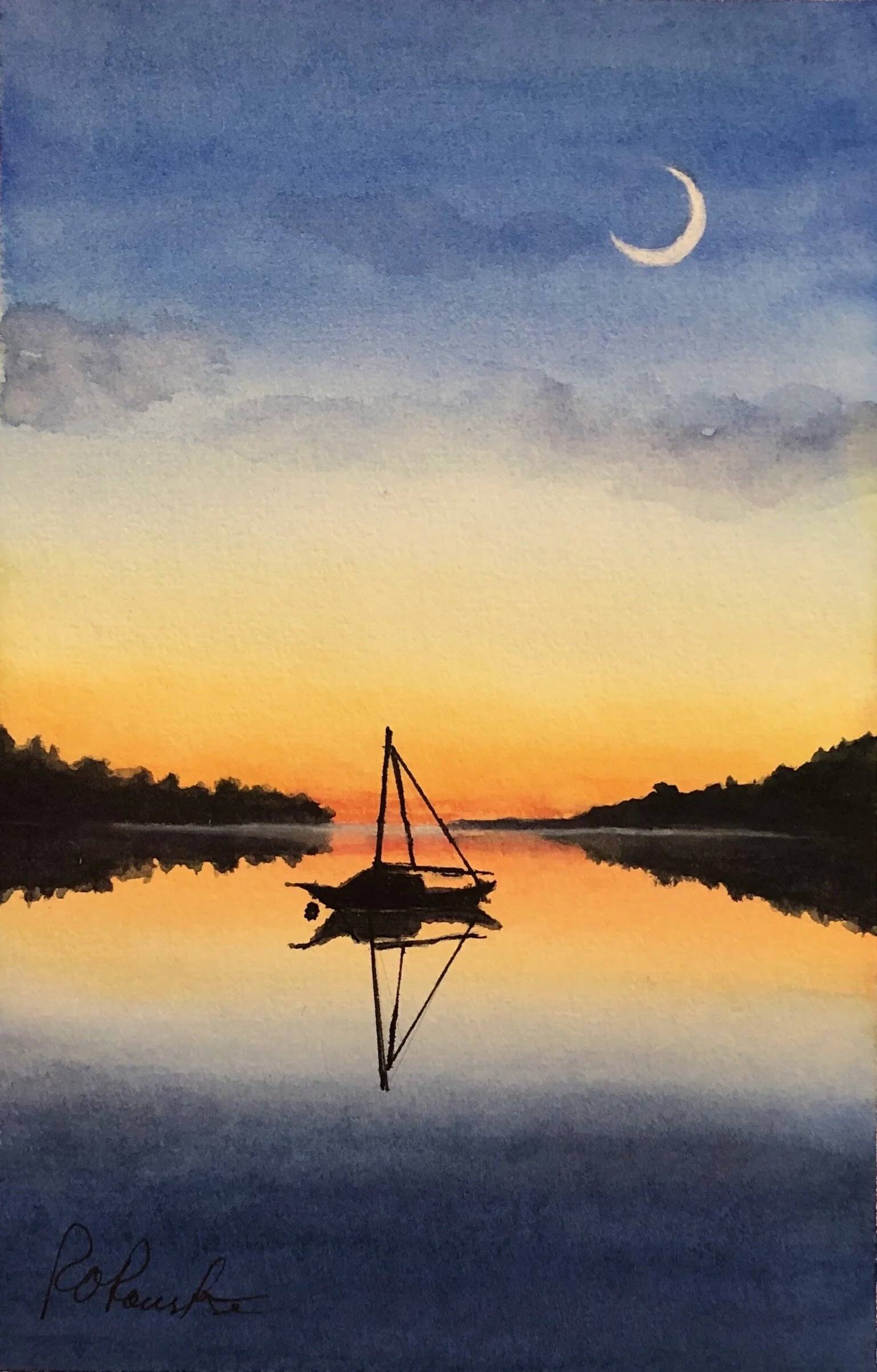 Day's End_Watercolor_6x9.jpeg