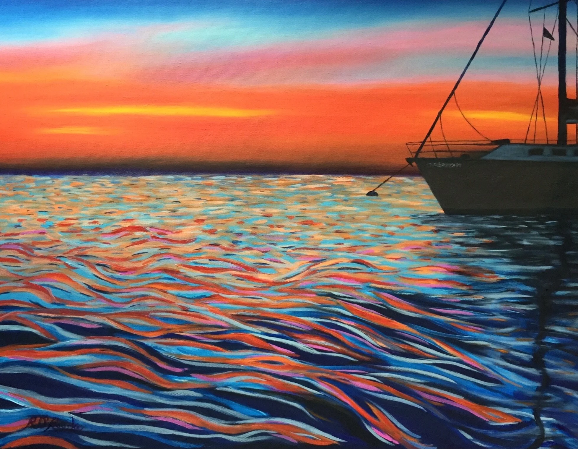 Evening Tide_Oil on Canvas_16x20.jpeg