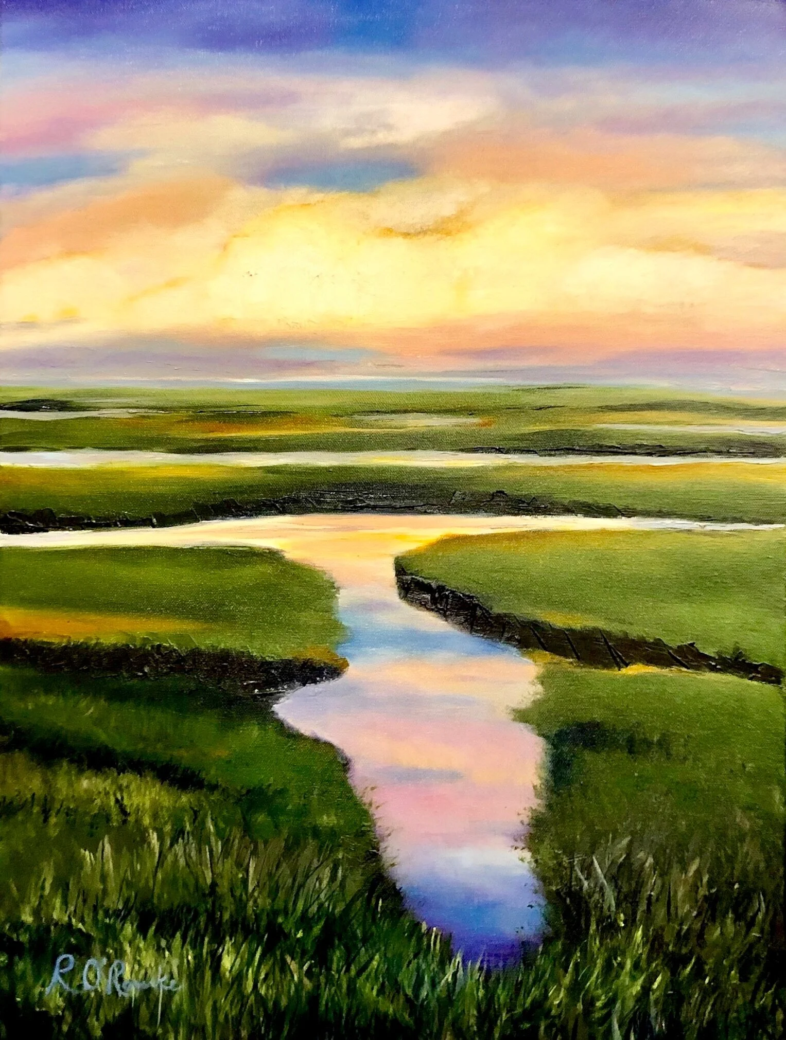 Marsh Melody_Oil on Canvas_25x20.jpeg