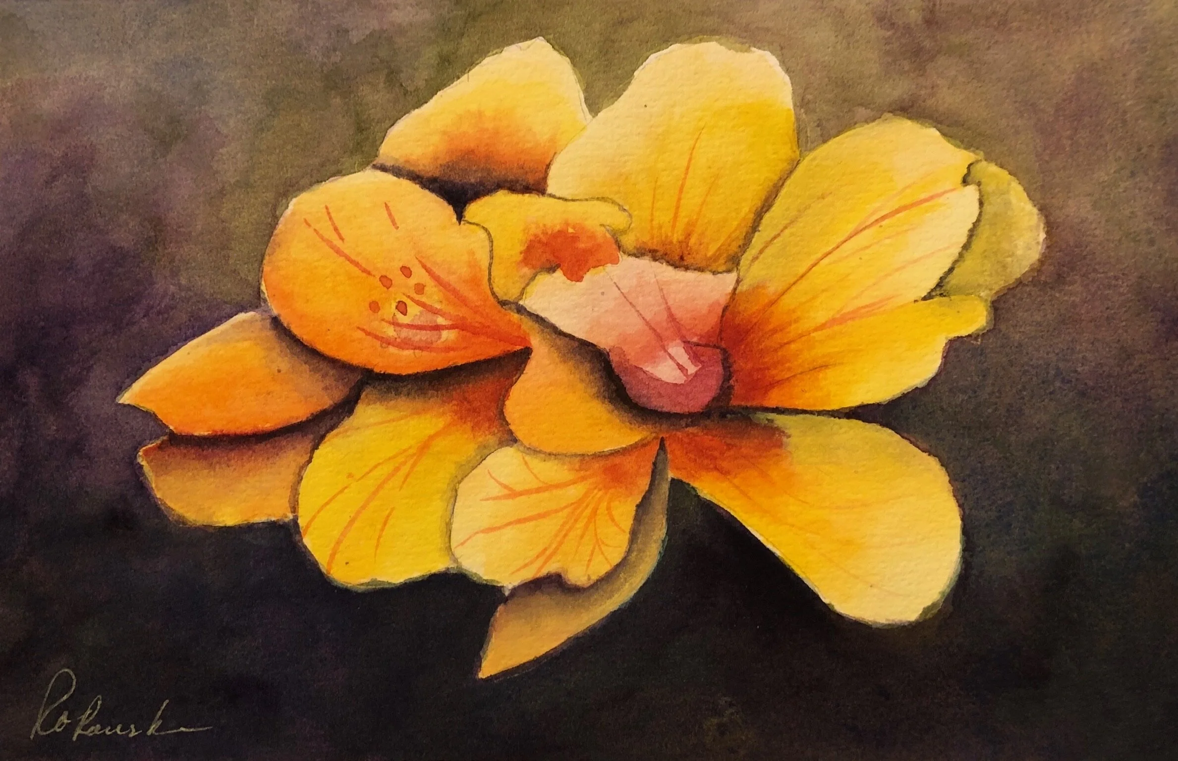 Plumeria Blossoms_Watercolor_6x9.jpeg