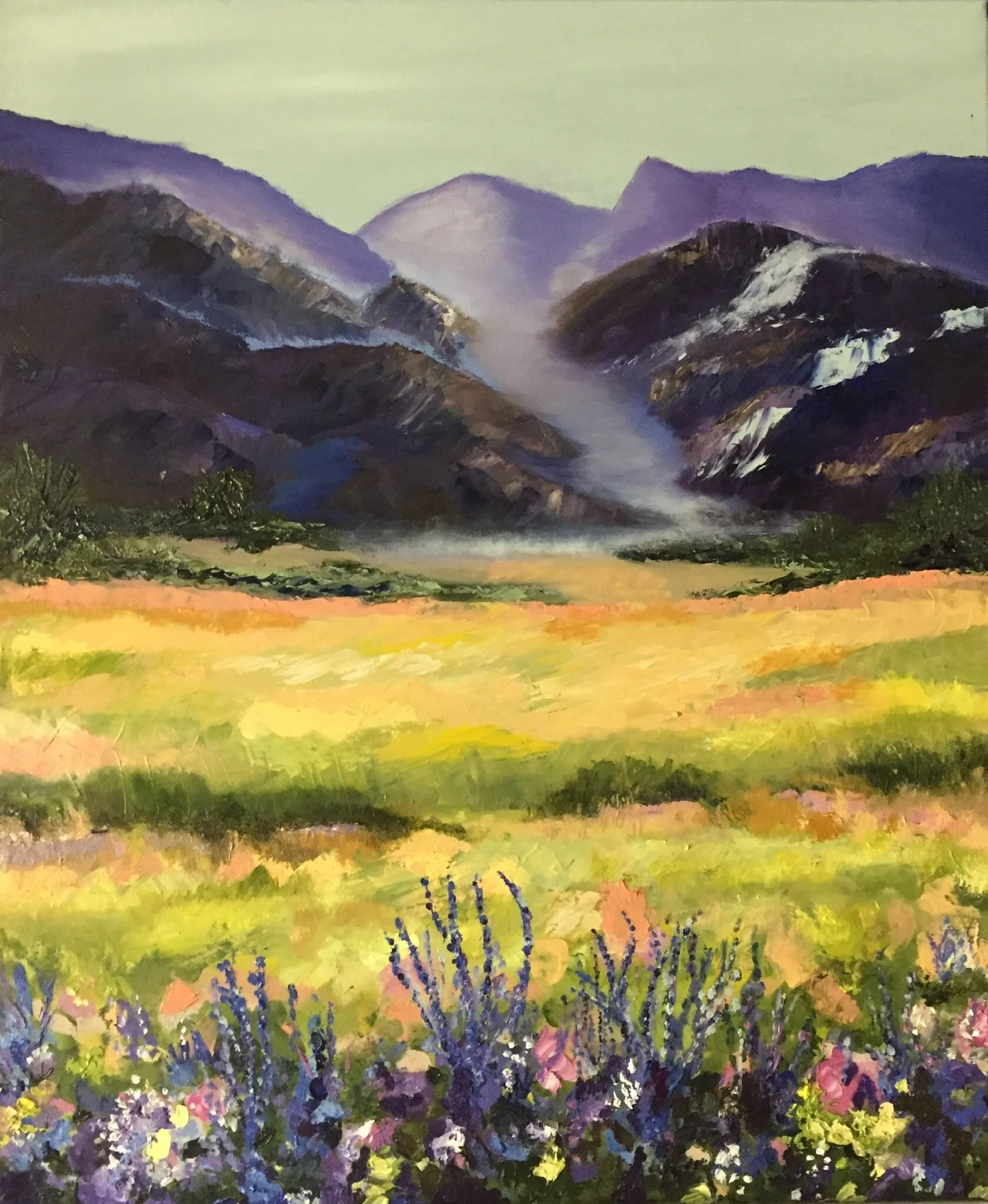 Rocky Mountain Reveille_Oil on Canvas_24x36.jpeg