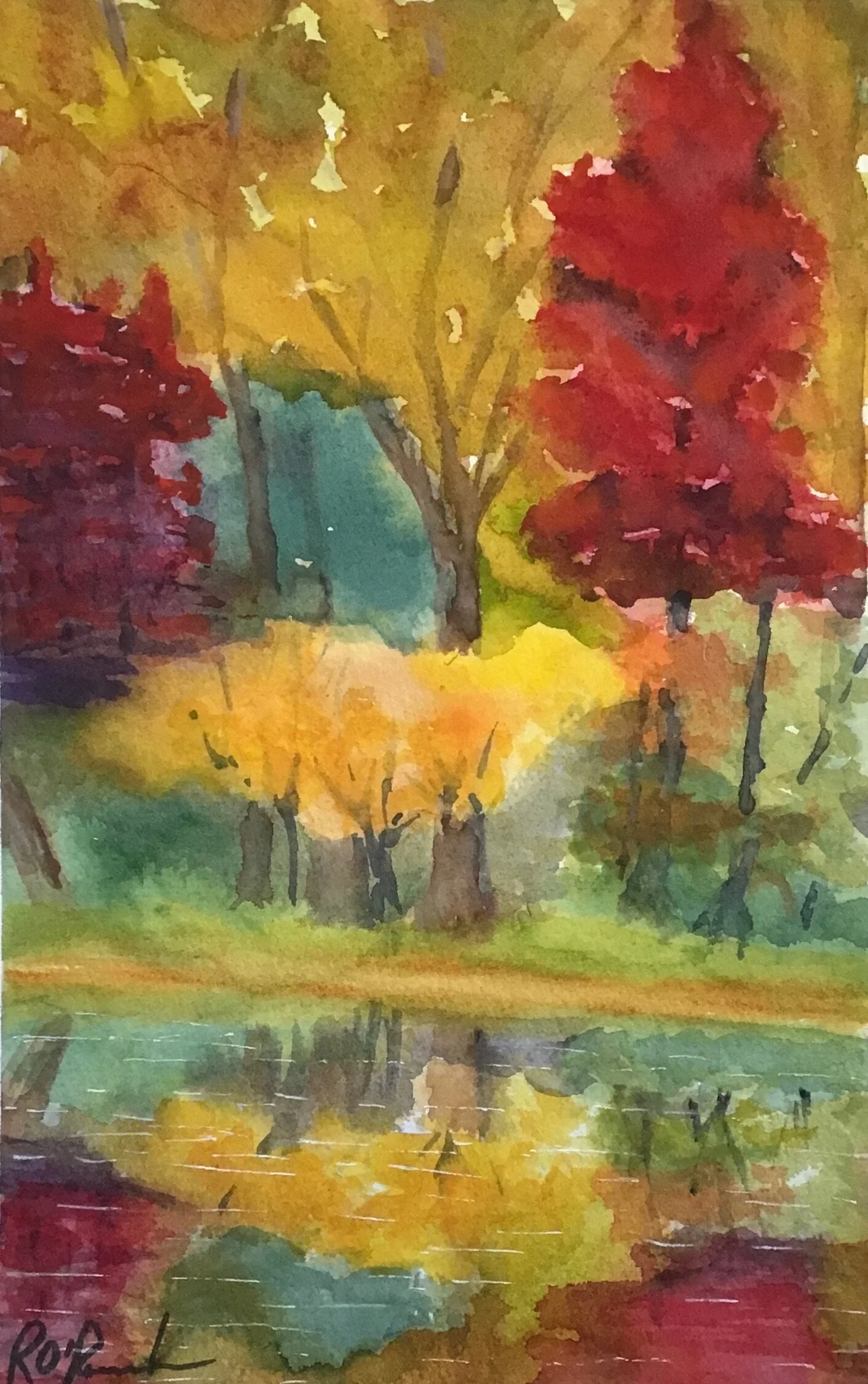 Autumn Splendor_Watercolor_9x6.jpeg