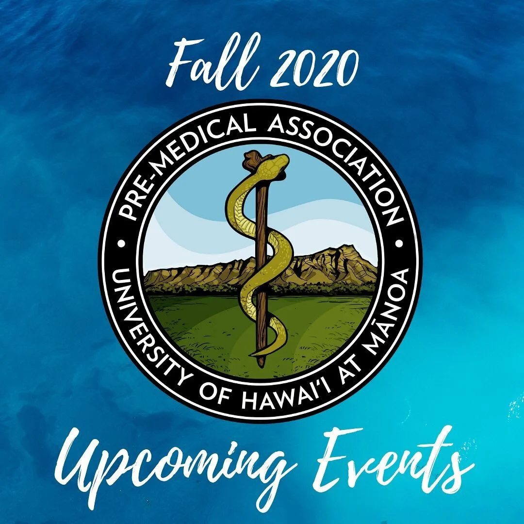 Here are the events for this week!