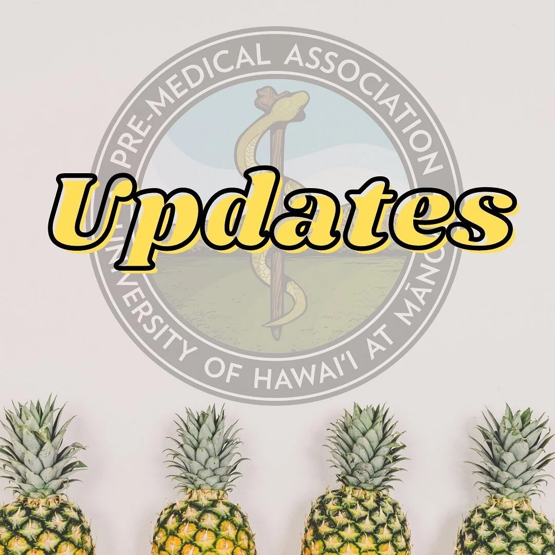 Aloha PMAers! Check out these updates!