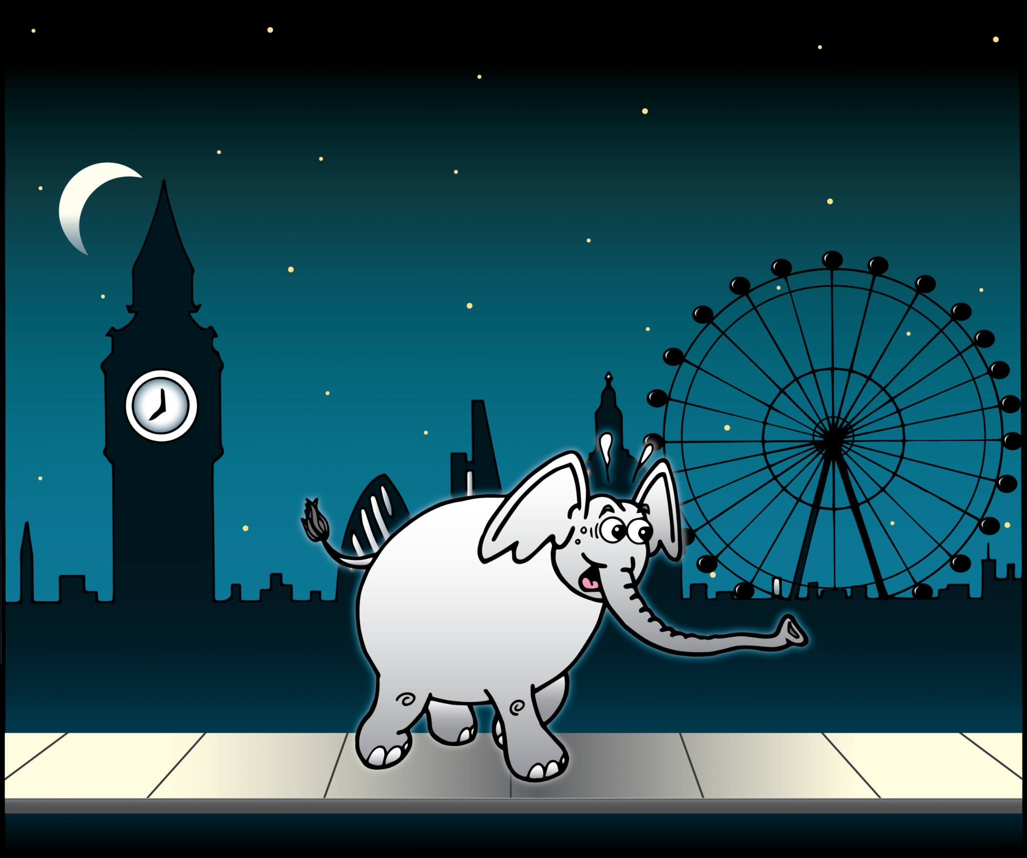 One Foggy Night In London - (Proceeds Go To Charity)