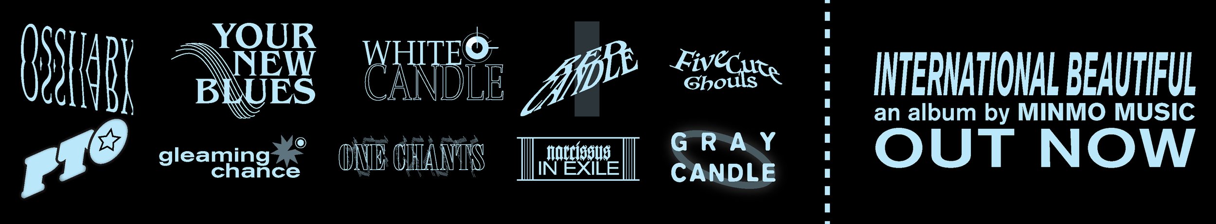Bandcamp banner.