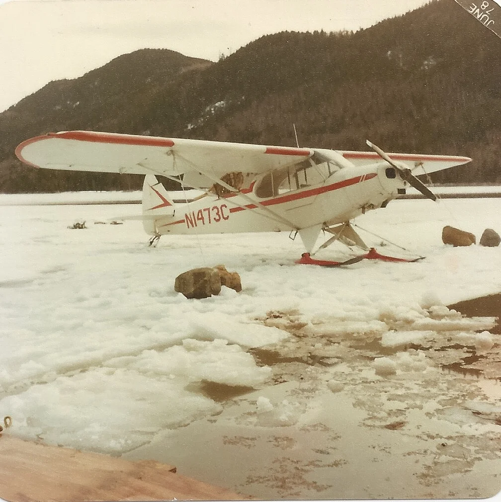 Super Cub 1473C, survivor of many close calls
