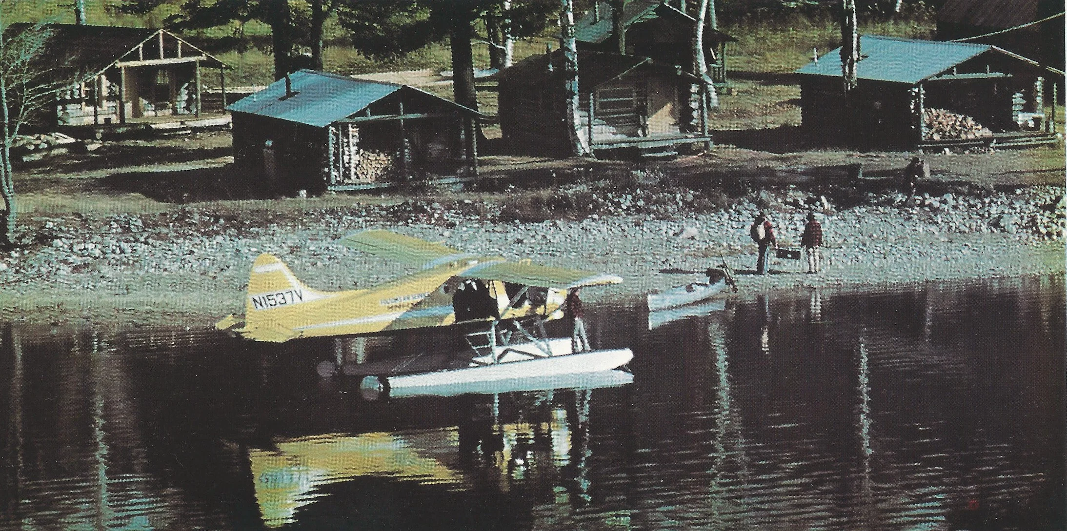 Pilots' choice for canoe-hauling: The De Havilland Beaver.