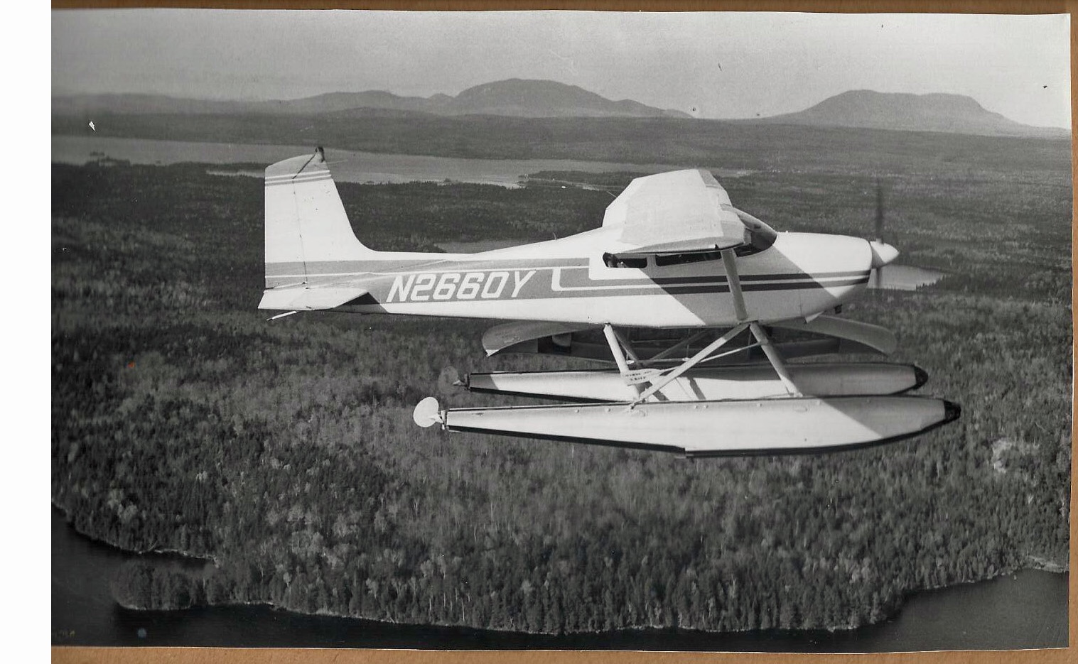 It's hard to beat a Skywagon for practical hauling on floats.