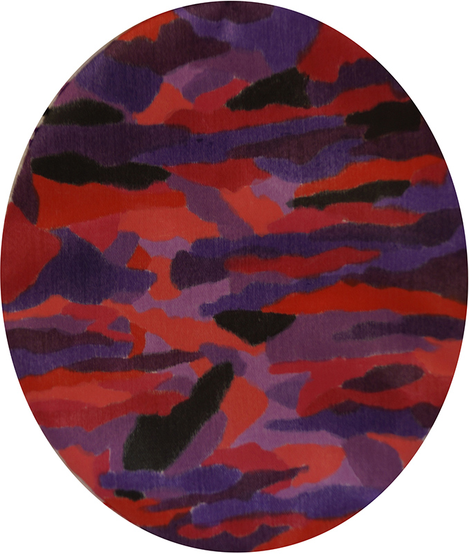 Red, Purple, Black