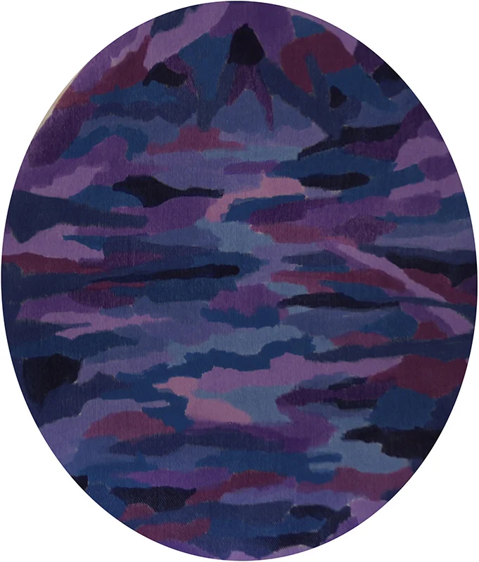 Purple, Blue