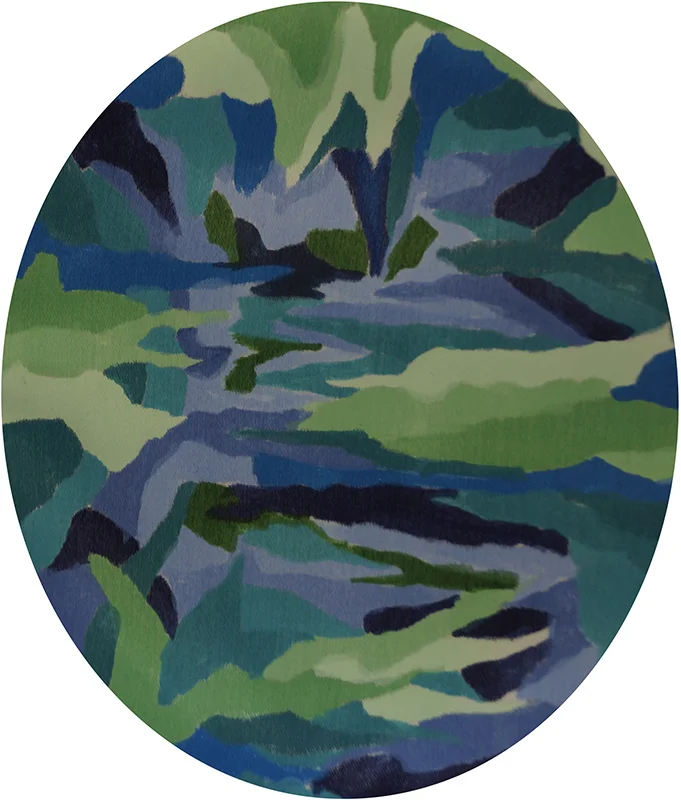 Blue, Green