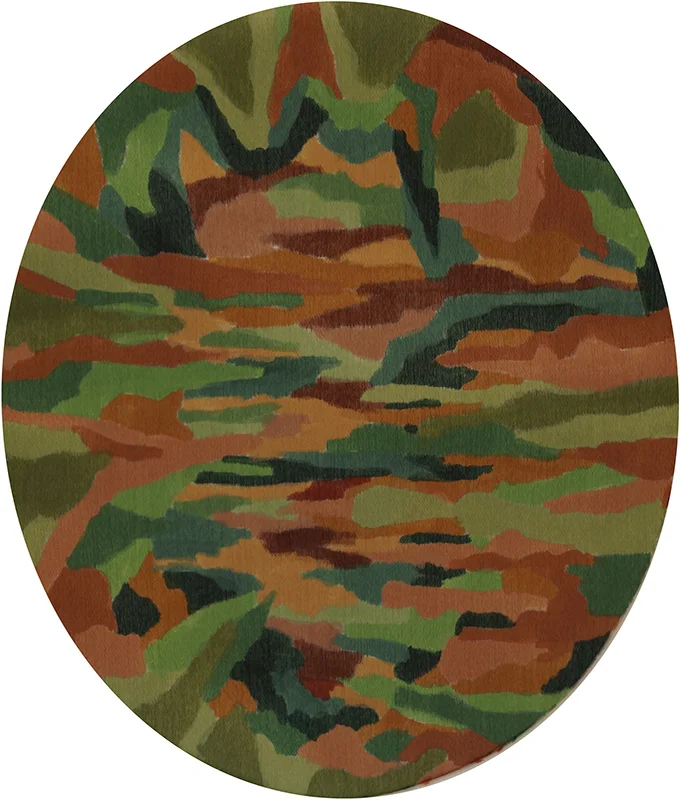 Green, Brown