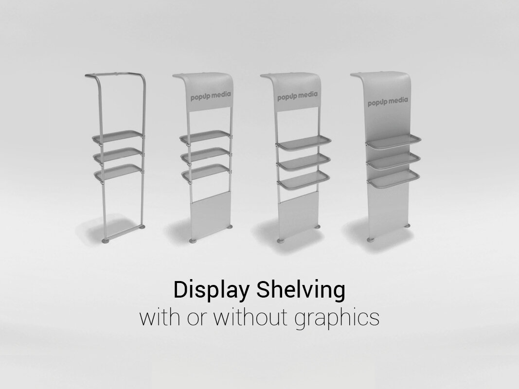 2.8m Merchant Trade Show Display in Sydney — Popup Media Walls