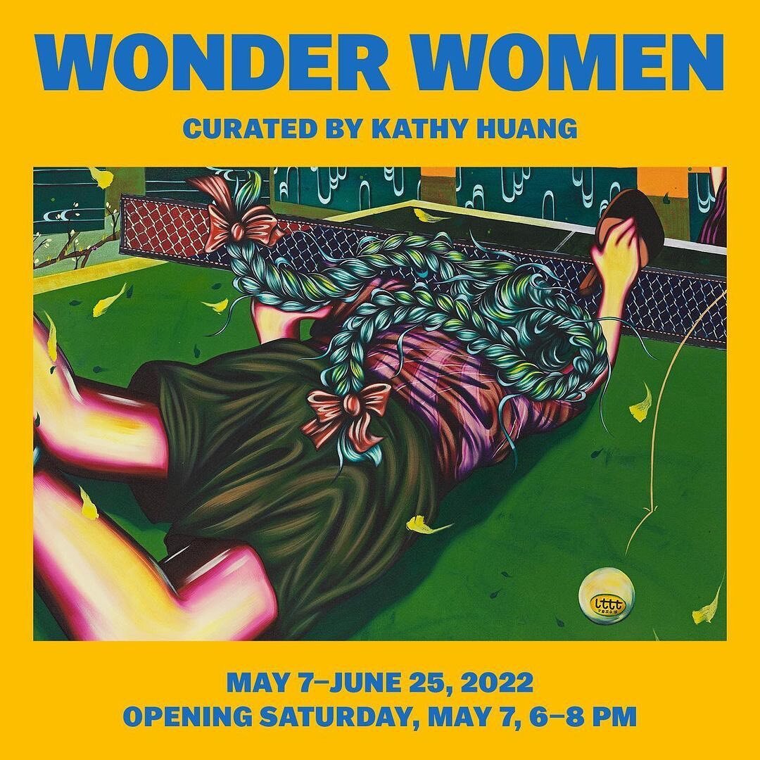 so happy to announce my participation in this incredible group show curated by my friend @_kathyhuang_, this has been such a labor of love on her part &amp; i can&rsquo;t wait to see everything come together! massive congrats kathy, you are a fucking