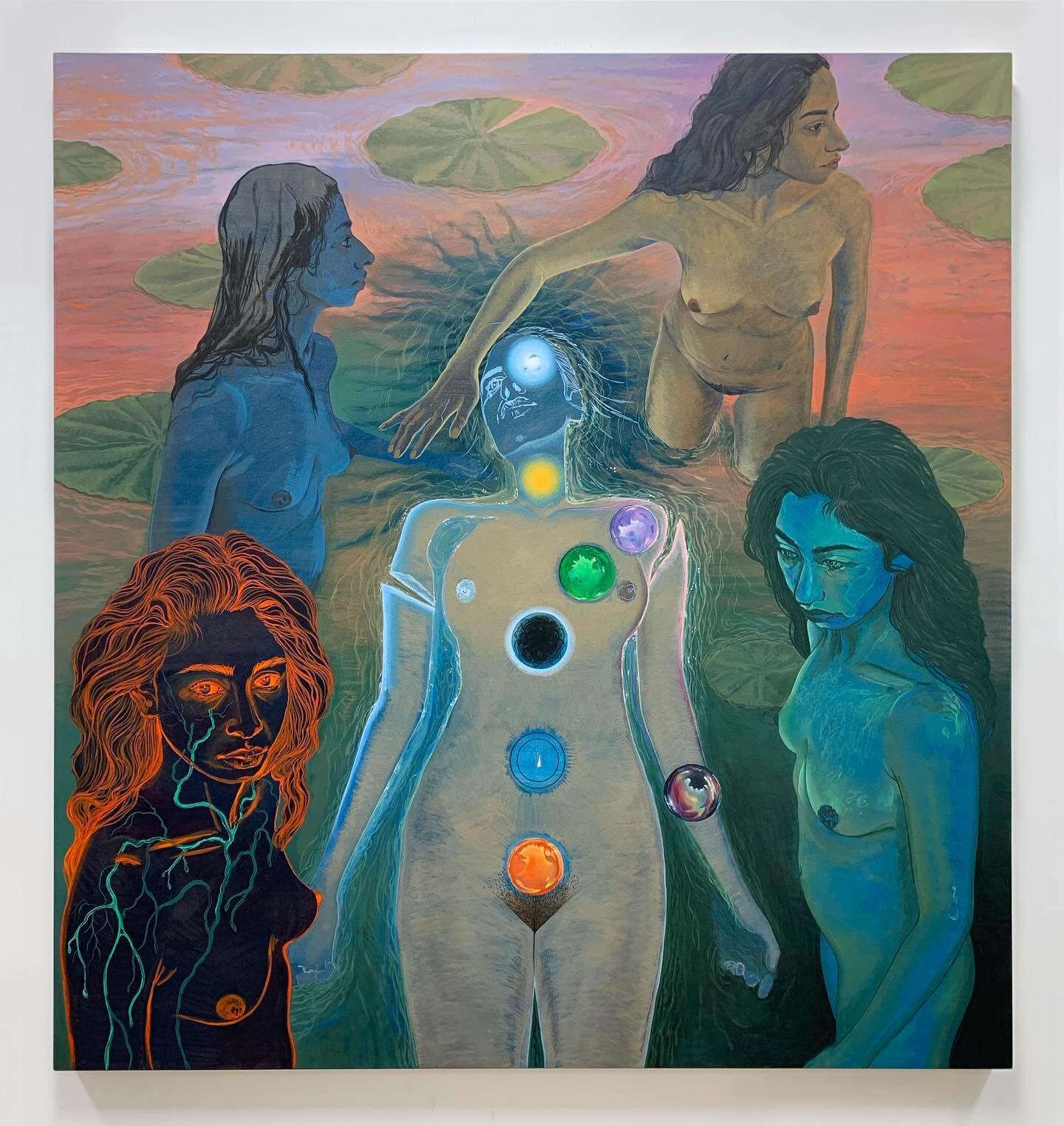 &ldquo;invocation&rdquo;
68&rdquo; x 64&rdquo; 
172.8 x 162.6 cm
oil on canvas
2023

Gallery 1957 
BOOTH 113
EXPO CHICAGO
13&ndash;16 APRIL 2023
NAVY PIER | CHICAGO

very pleased to show this painting, &ldquo;invocation&rdquo;, at Expo Chicago @expoc