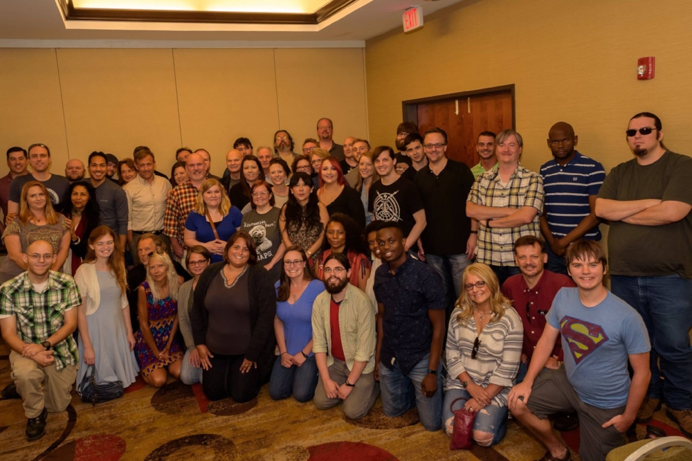 Group Photo with Seth
