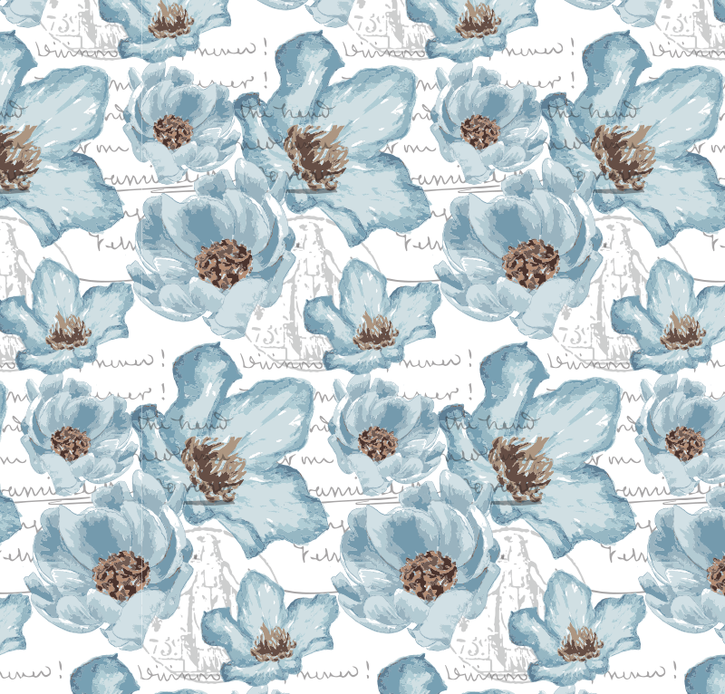 blueflowers_frenchscript_pattern_redstreake.png