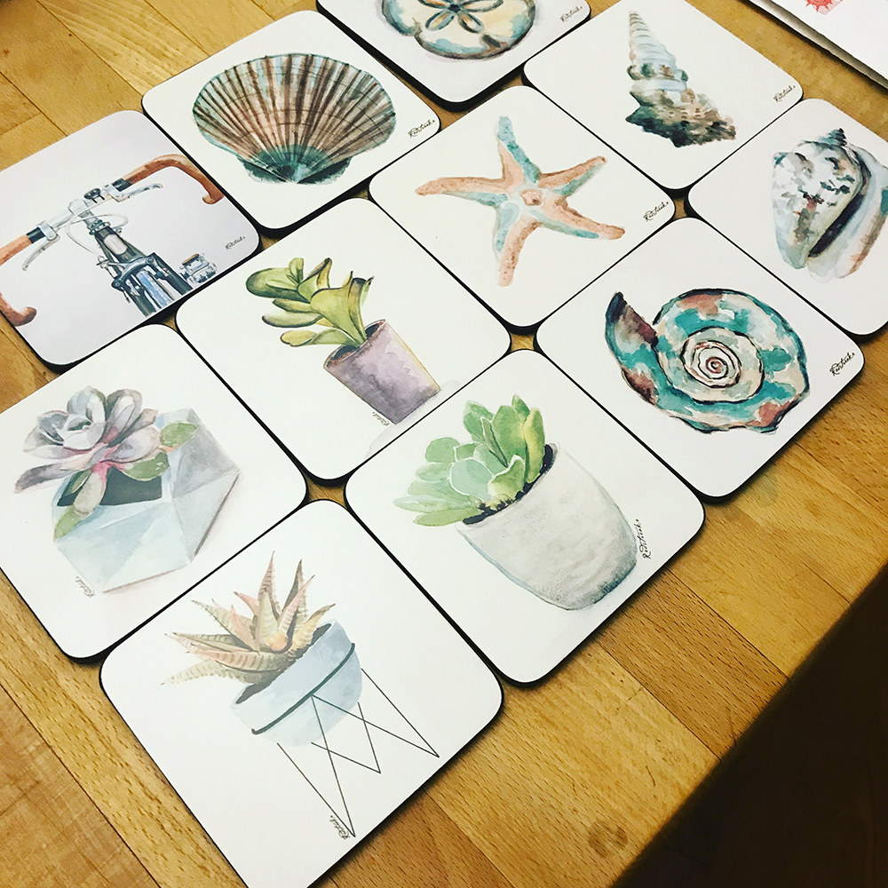  Coasters being sold in England 