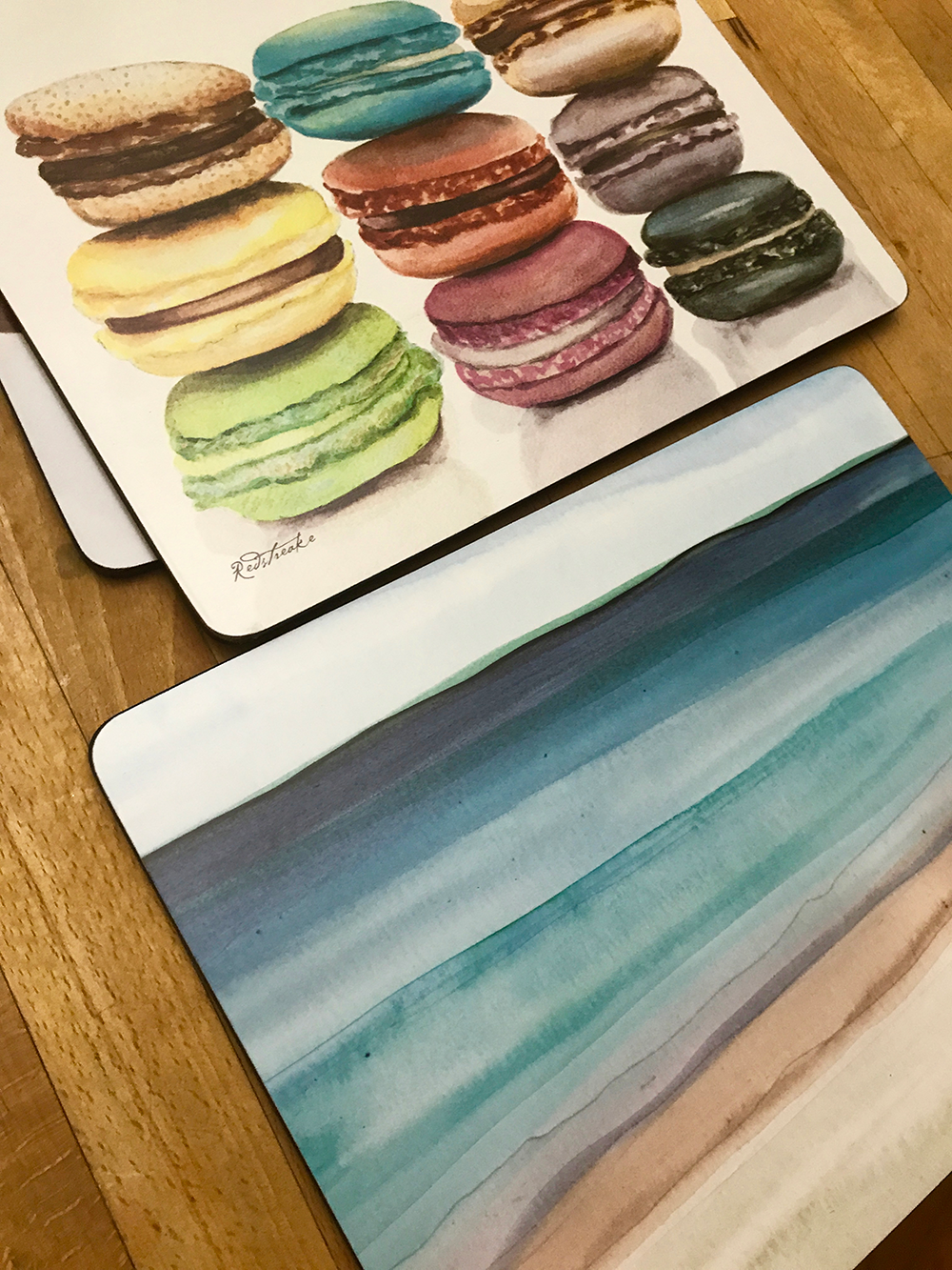 Placemats sold in England
