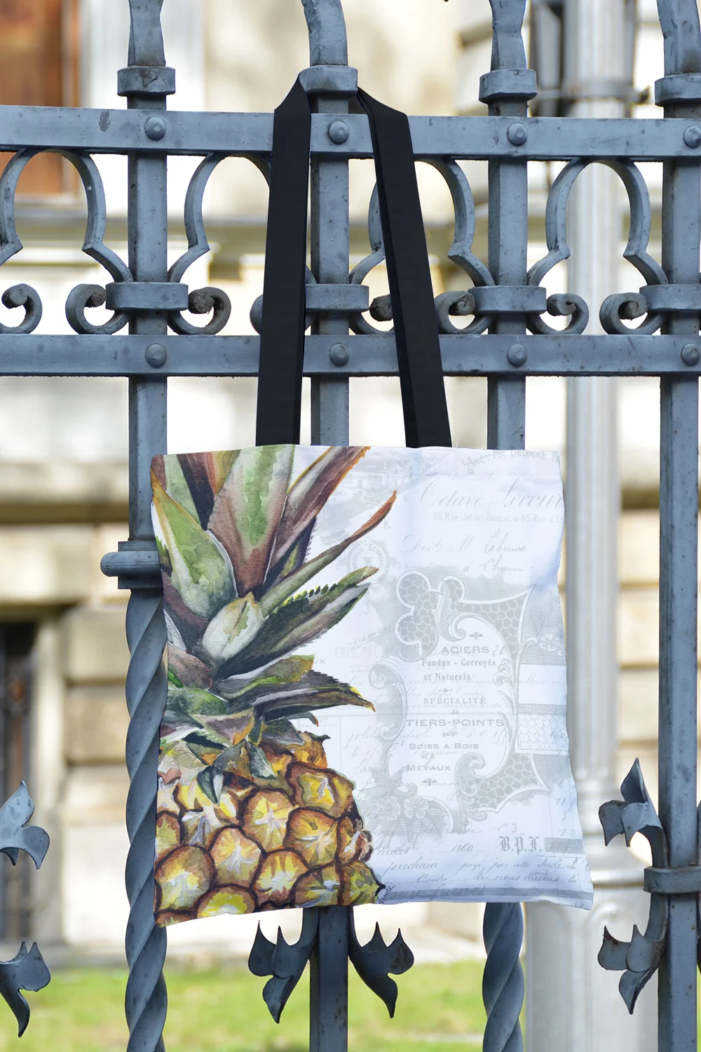 Pineapple tote bag!