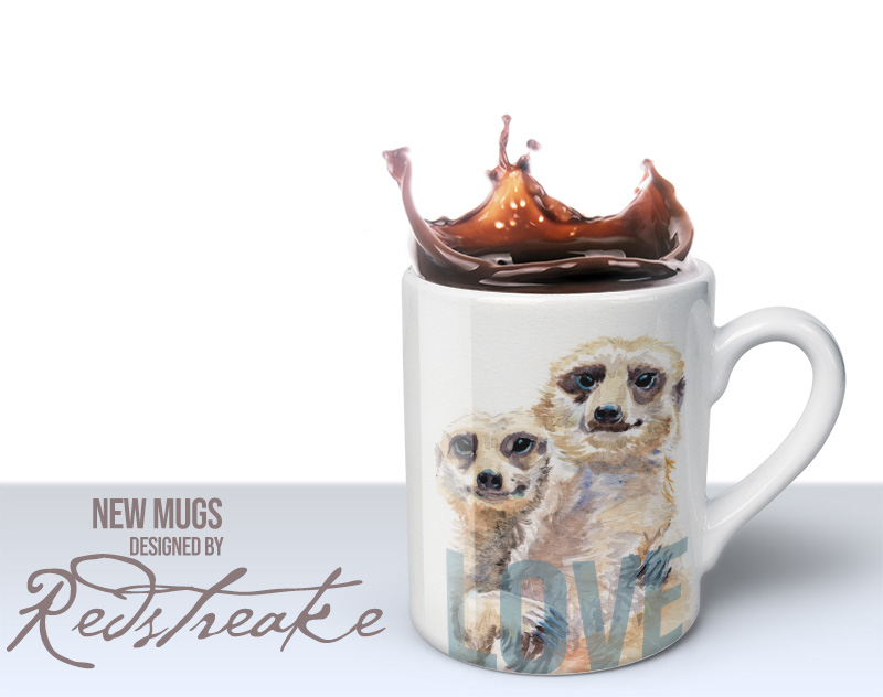 Meerkat Love Mug