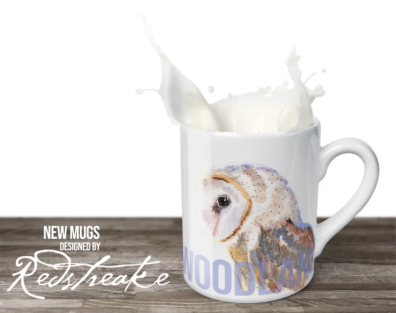 Woodland Owl Mug