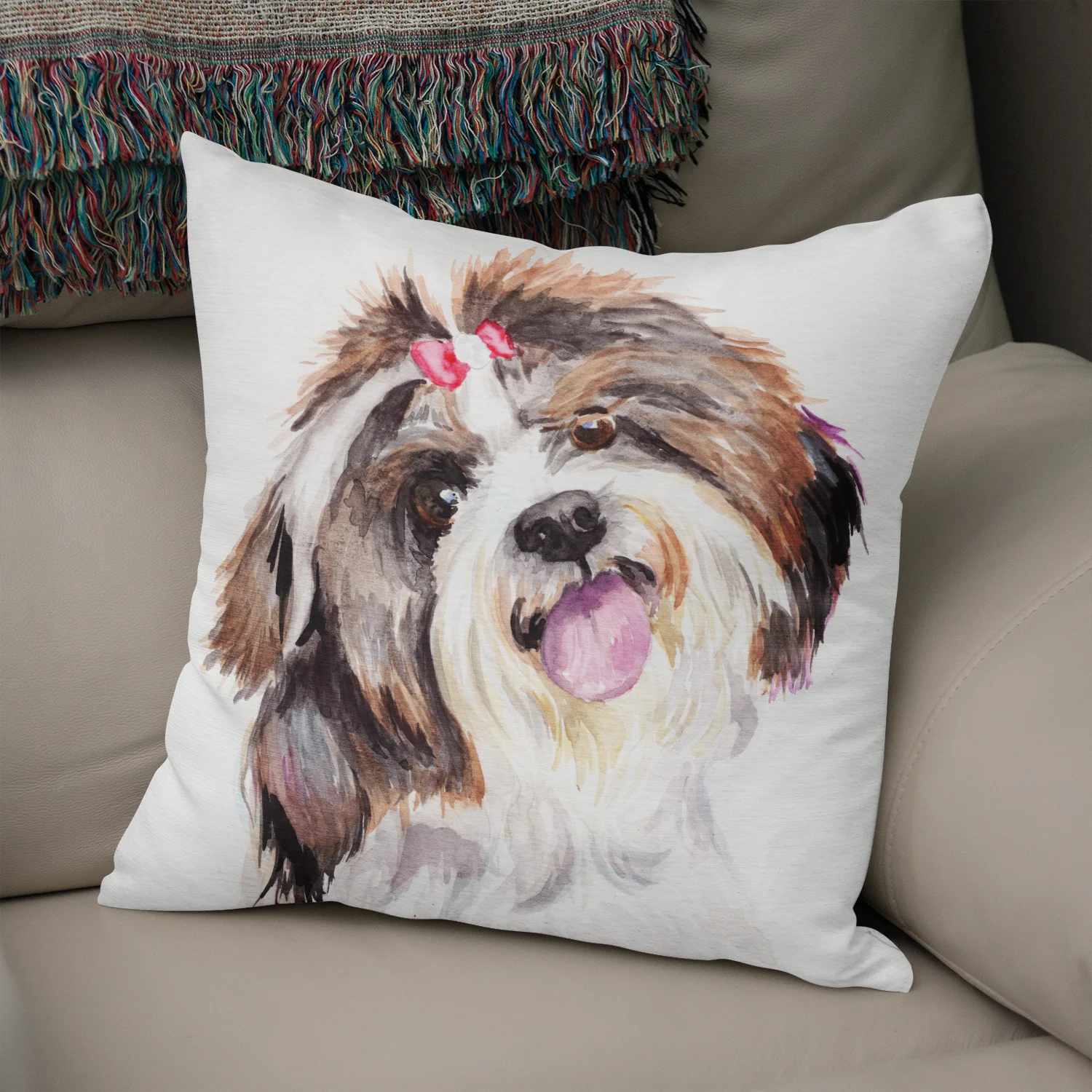 ...and then came the pillow!