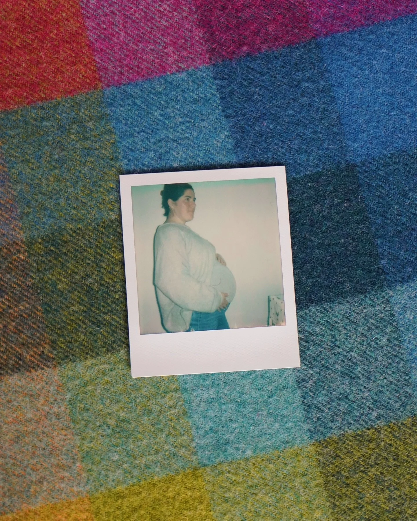 9 beautiful months growing our little chipmunk 🐿️☘️ living my dream life with @jmoench ❣️