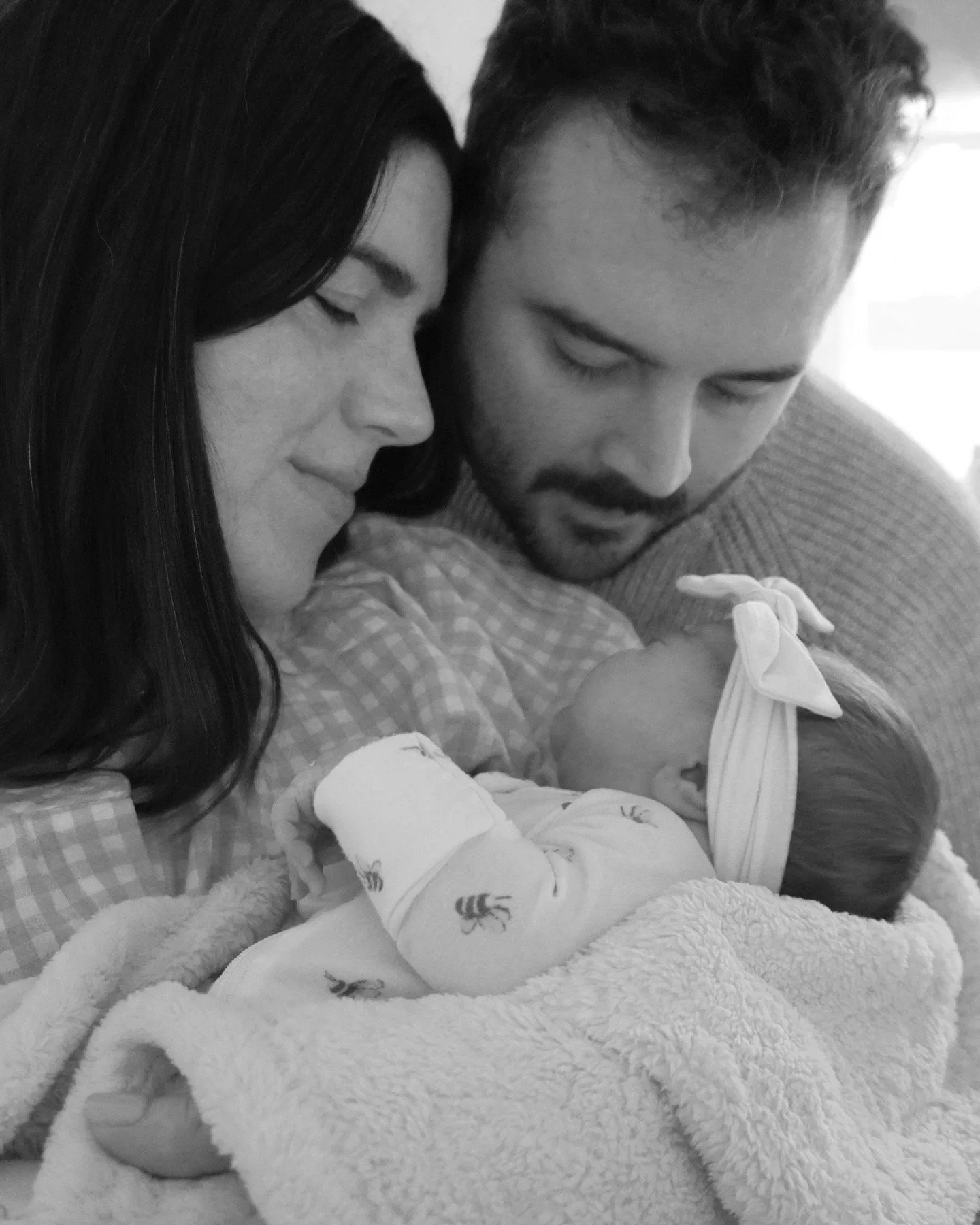 she&rsquo;s here! our darling daughter,
Bernadette &ldquo;Birdie&rdquo; Joy Moench 🩷 

welcome to earth, Birdie girl. we are oh-so blessed to be your parents!