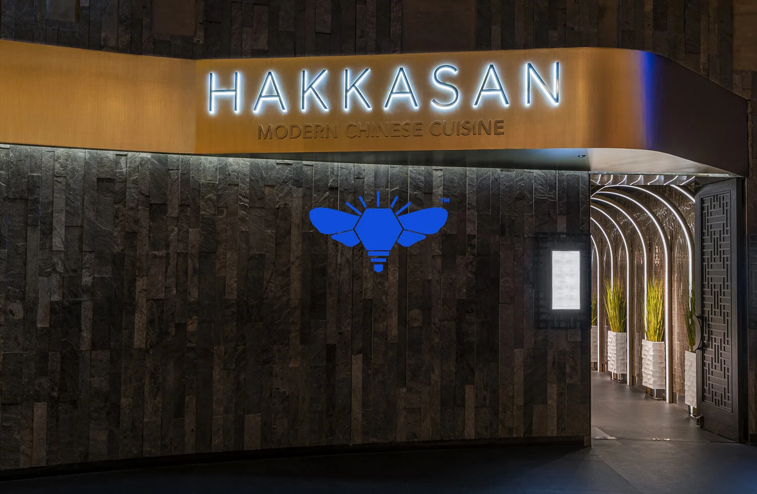 HiiVE Creative best restaurant interior design Hakassan restaurant refresh in collaboration with Wilson Associates