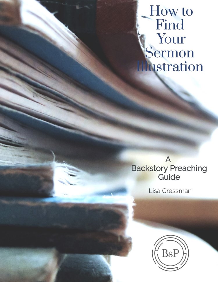 How to Find The Perfect Sermon Illustration in Less Time (A Free Guide ...