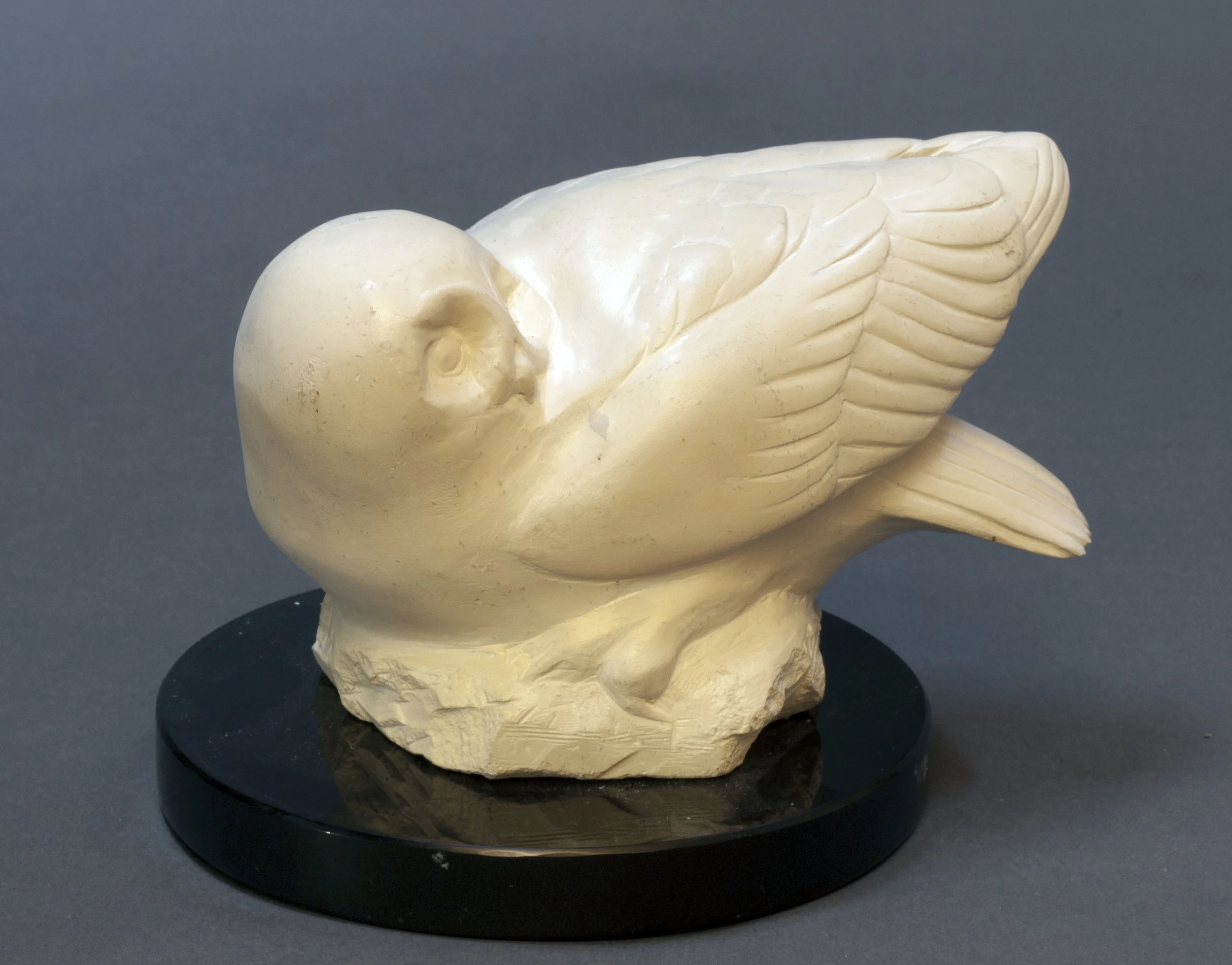 Owl Over Stone