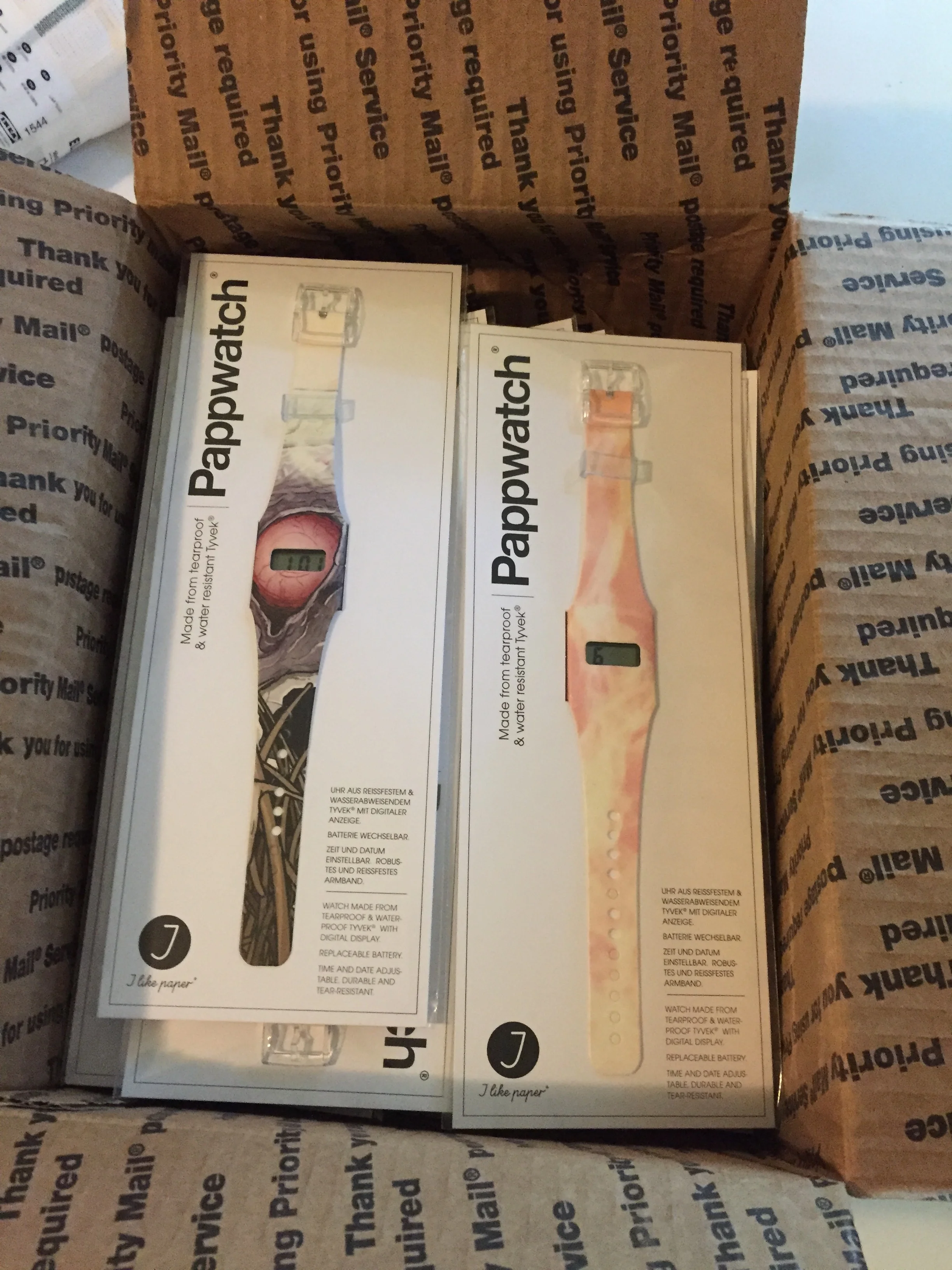 Tethered watches? You bet!