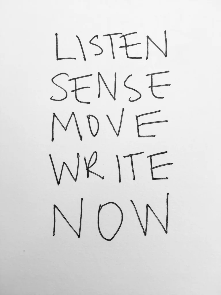 listen sense move write now photo.jpg