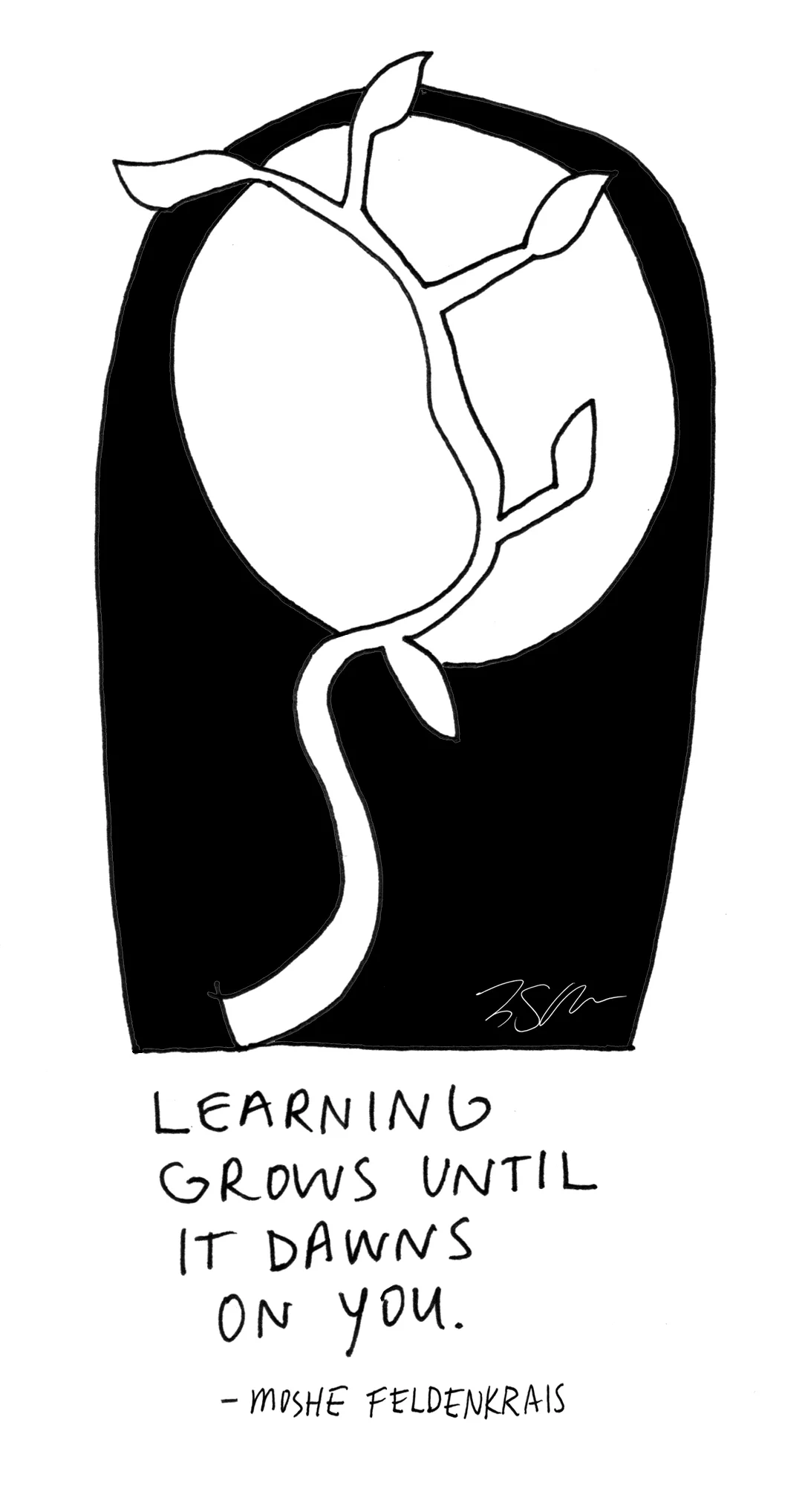 Learning grows print with signature.jpg