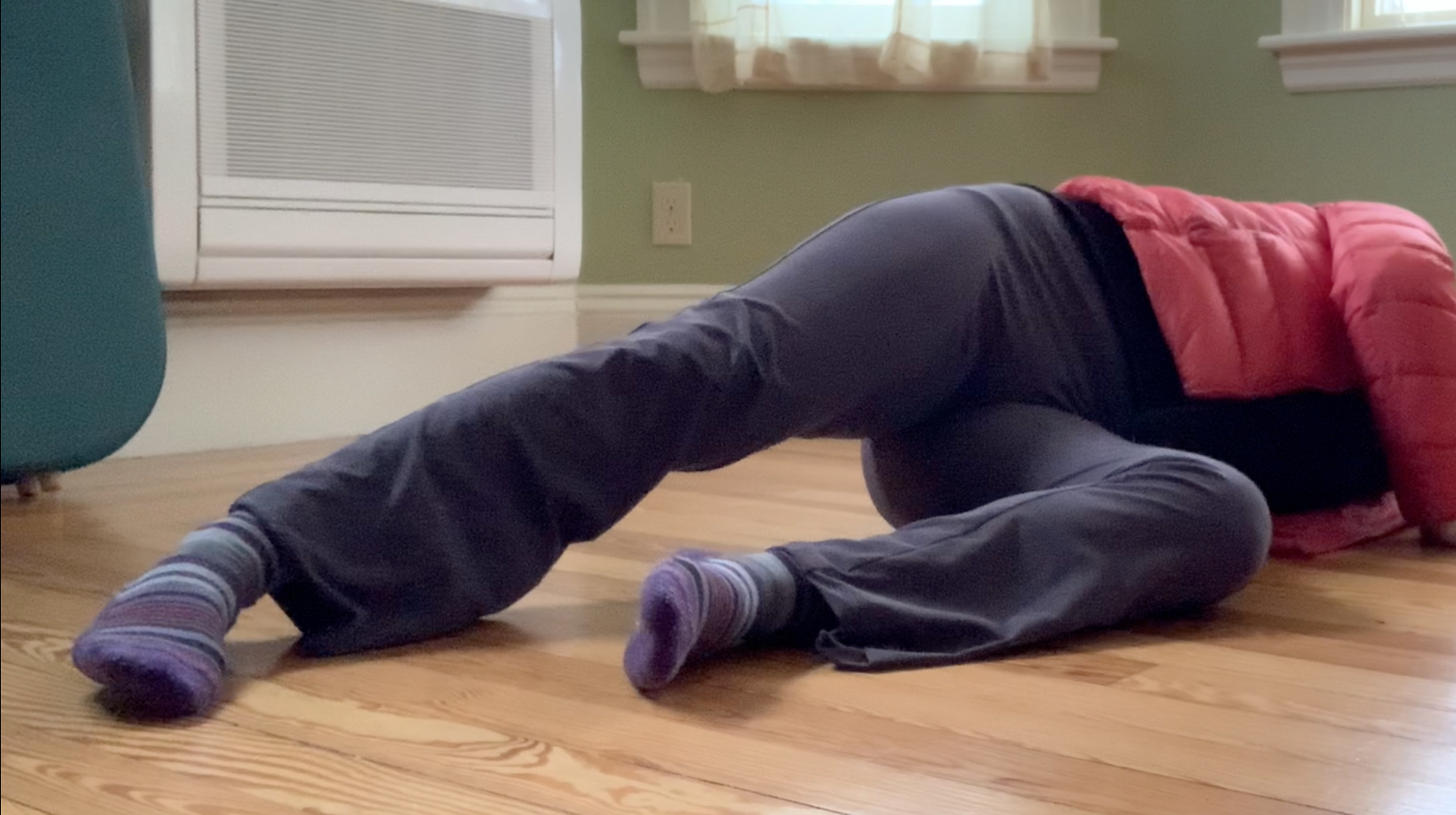 Lengthening Leg with Directions of the Foot