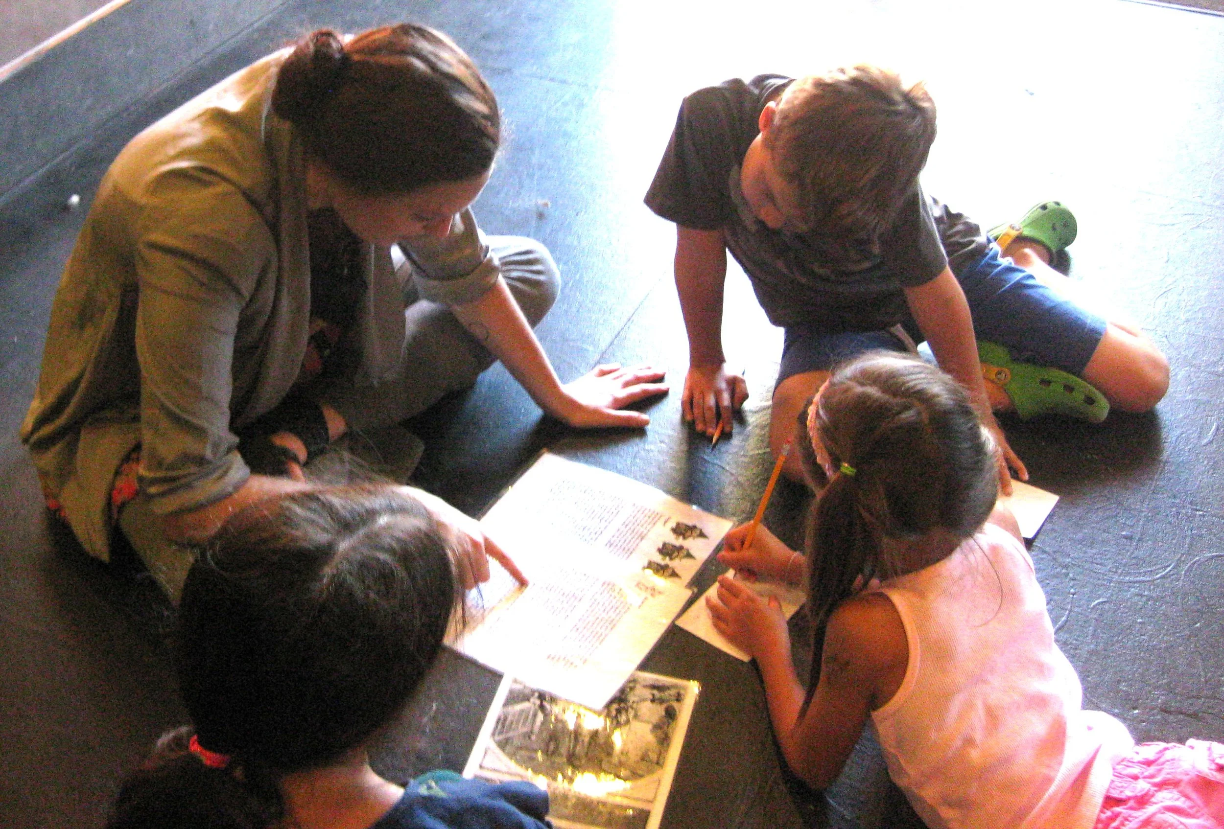OPEN PLAY - Playwriting Workshop with Lynda Johnson, Backyard Youth Theatre
