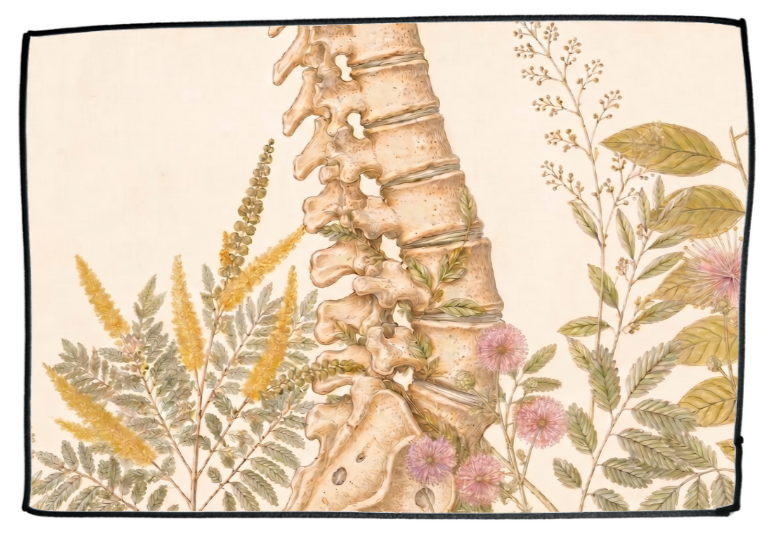 A Strong, Flexible Spine