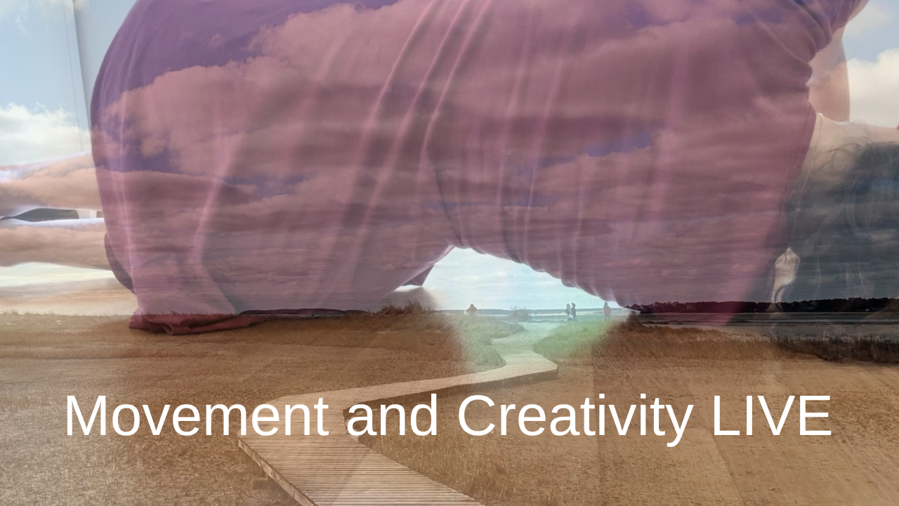 What Supports You to Move Your Vision? — Movement & Creativity