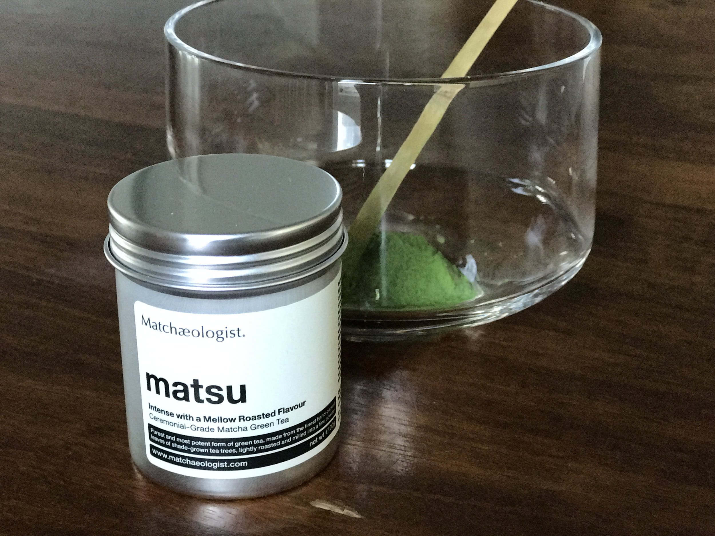 Matchæologist Misaki Matcha, Glass Chawan & Chasen Review