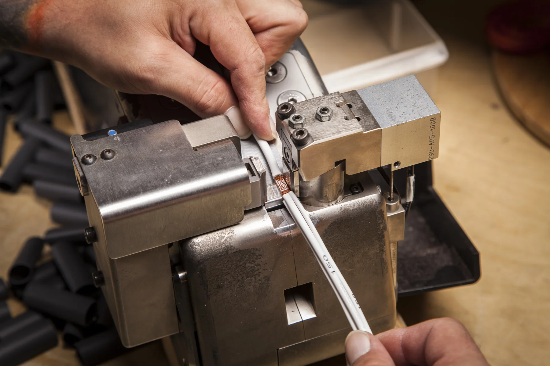 Ultrasonic Welding — ElectriPack
