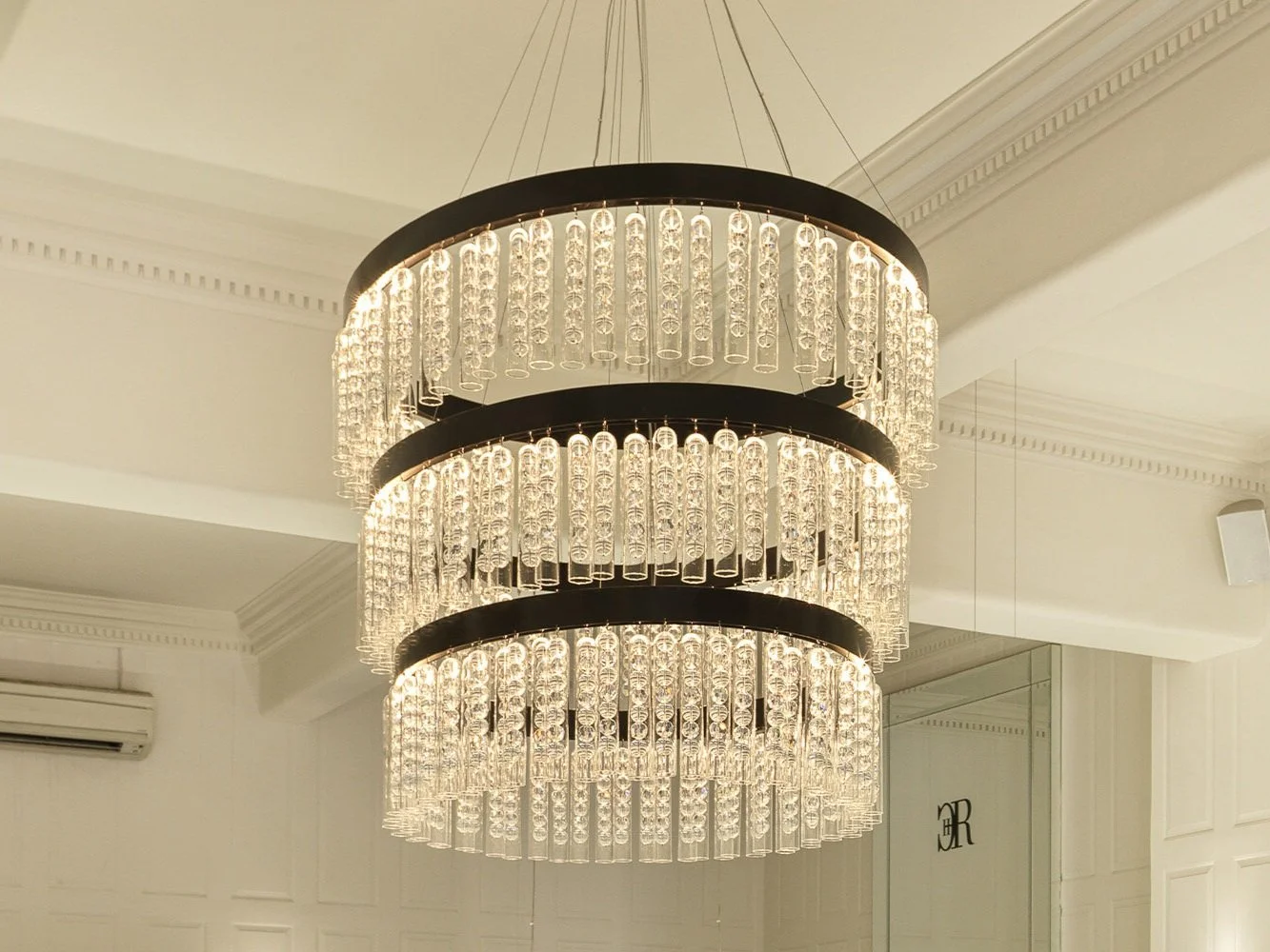 THE WISTERIA CHANDELIER