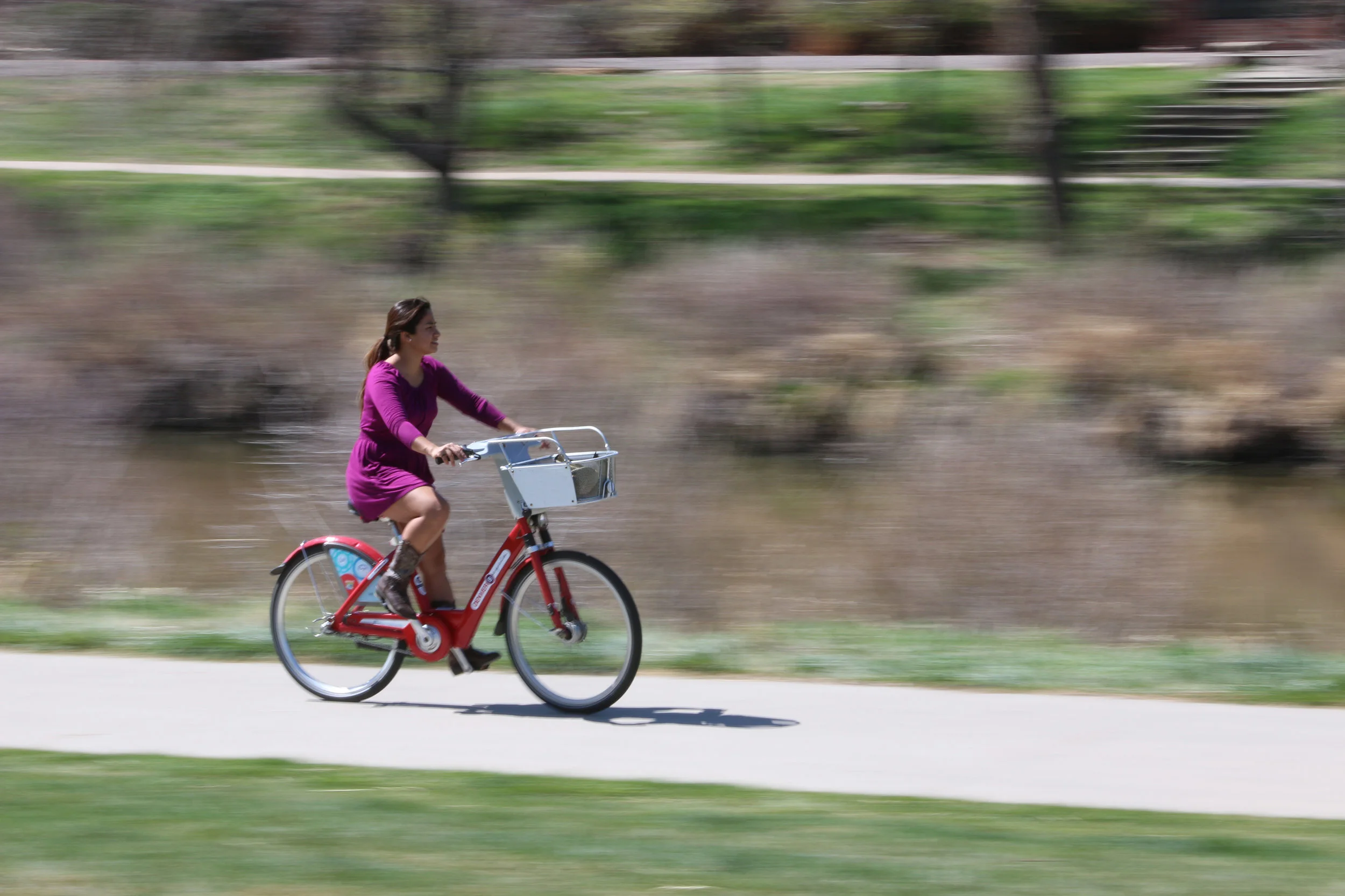 Girl on Bike, 2016