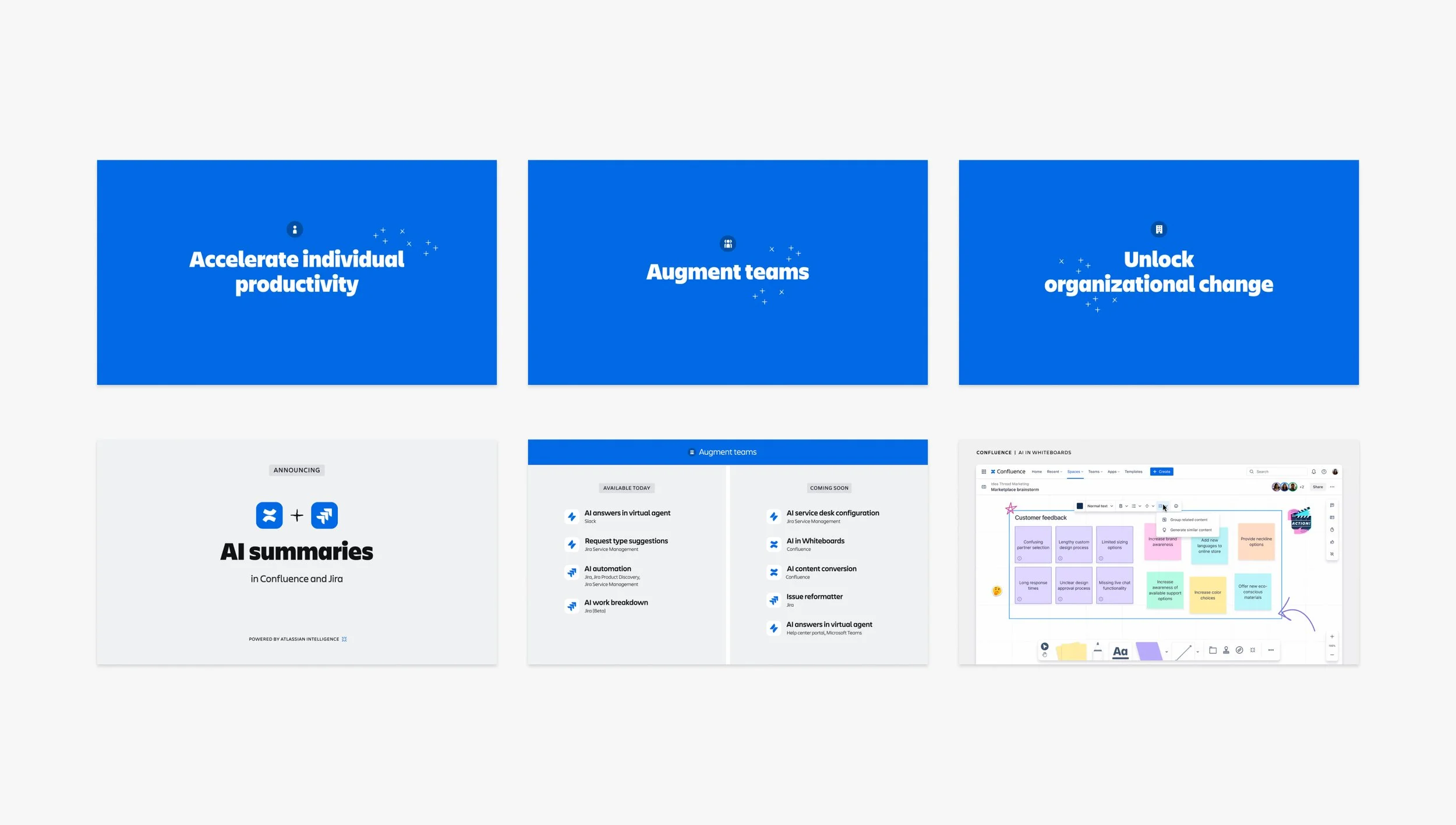   Keynote structure:  key slides like the section dividers, feature introductions, feature availability and product UI demos 